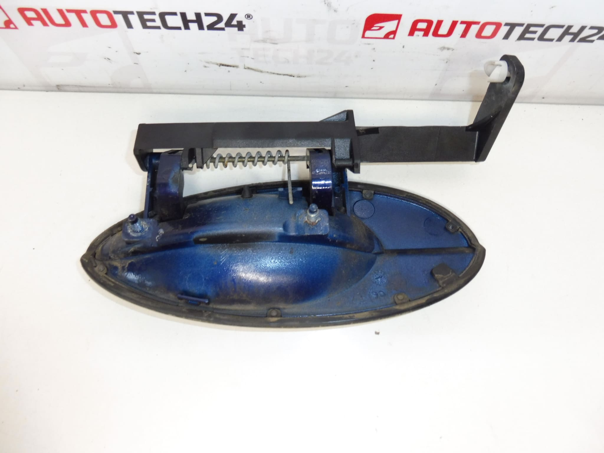 Maniglia Porta Antiriflesso Destra KPKD Citroën C5 I e II 9634765977 9634765777 - immagine 2