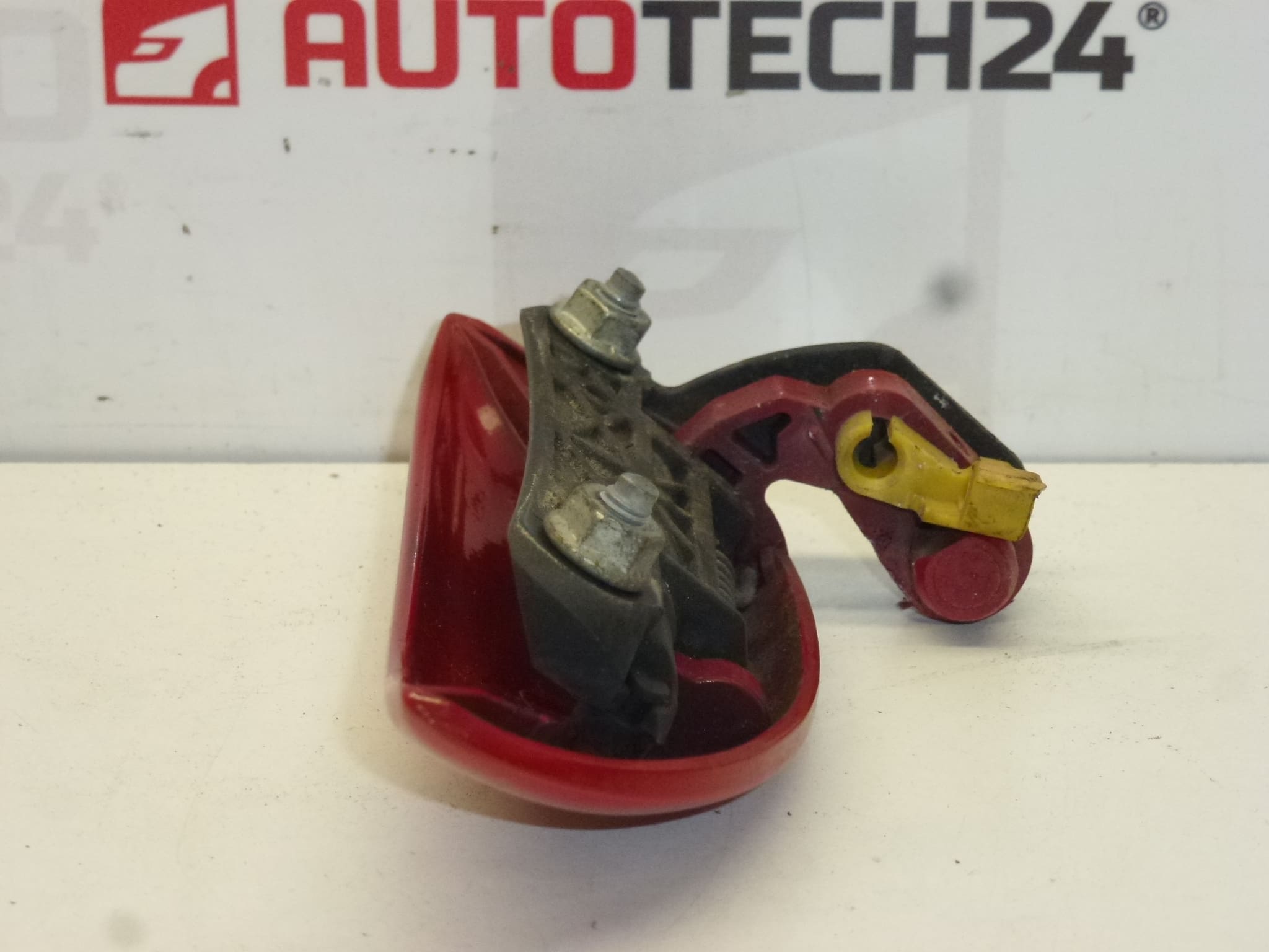 Maniglia Porta Anteriore Sinistra Citroën C1 Peugeot 107 Rossa 9101AK - immagine 2