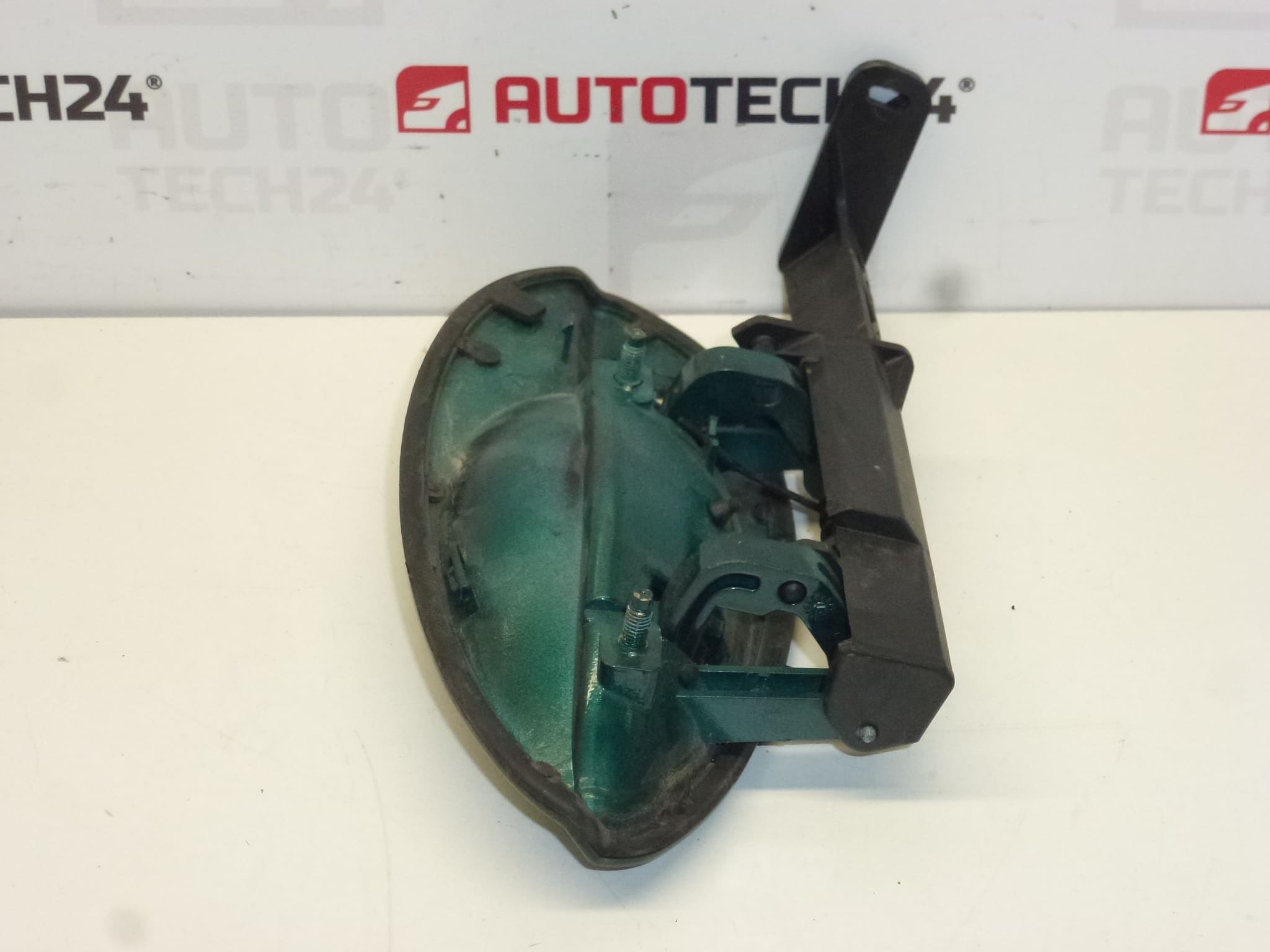 Maniglia Sinistra Porta Anteriore Citroën C5 I e II 9634766077 9634765877 Verde - immagine 2