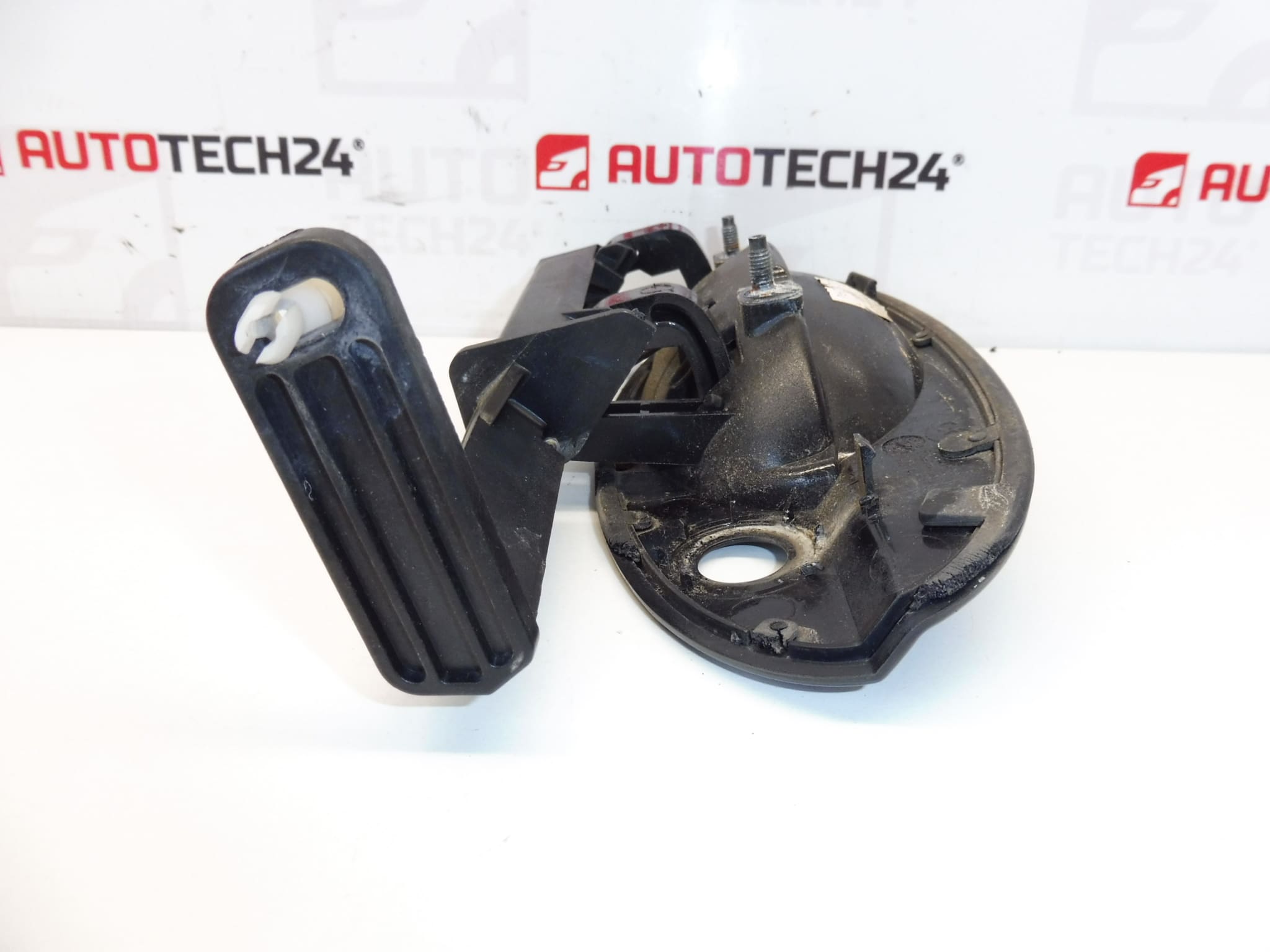 Maniglia Sinistra Per Porte Anteriori EXLD Citroën C5 I e II 9634766877 9624765877 - immagine 2