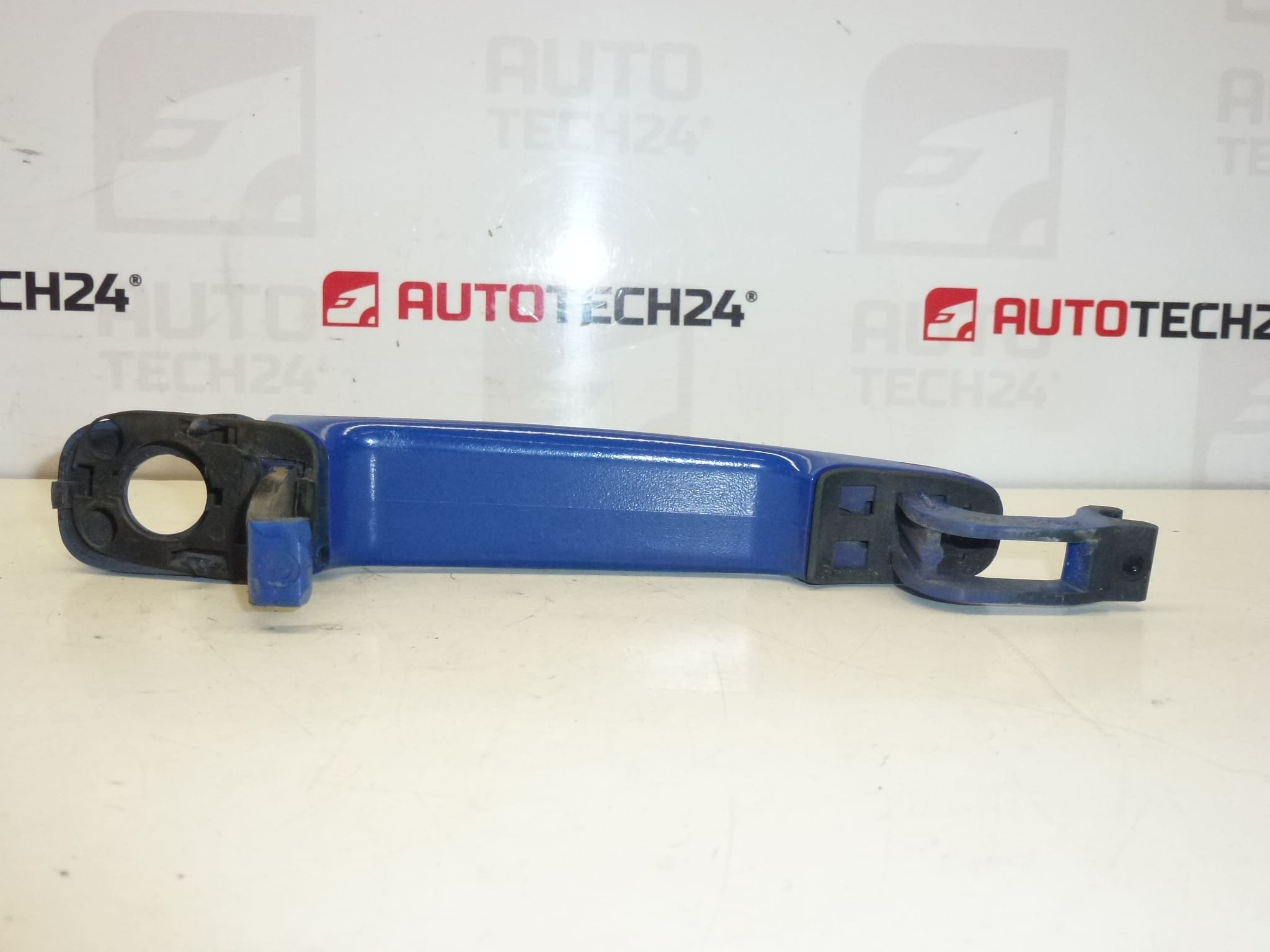 Maniglia Porta Sinistra Citroën Peugeot Blu EGJB 9101W9 - immagine 2