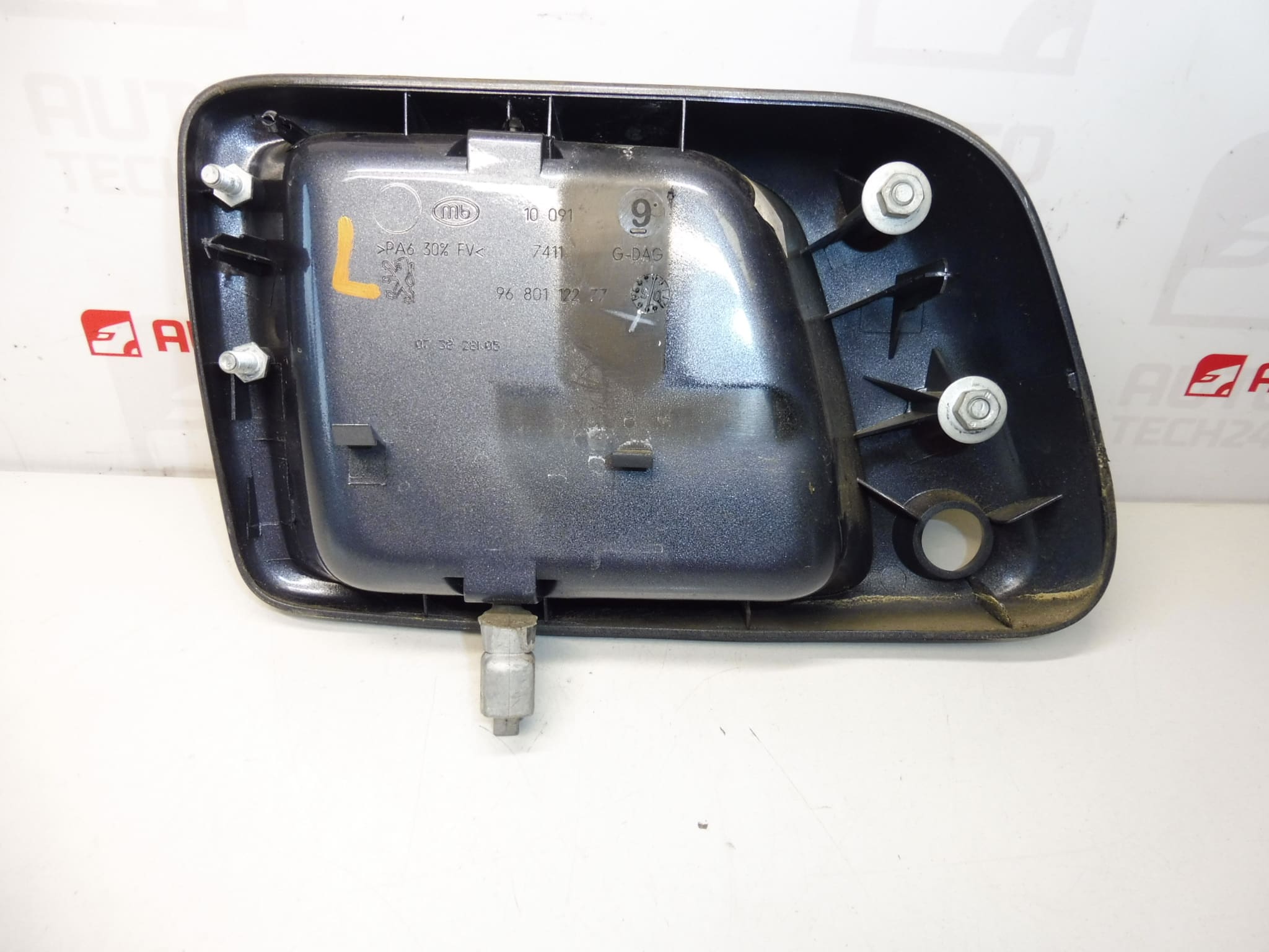 Maniglia Esterna Porta Anteriore Guidatore Peugeot 1007 9680112277 9101Y3 - immagine 2