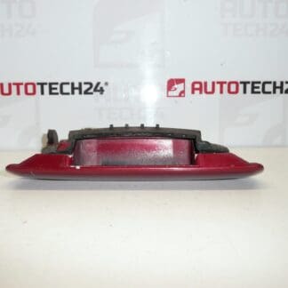 Maniglia Porta Posteriore Sinistra Citroën Xsara Rosso Metallizzato 9101N4