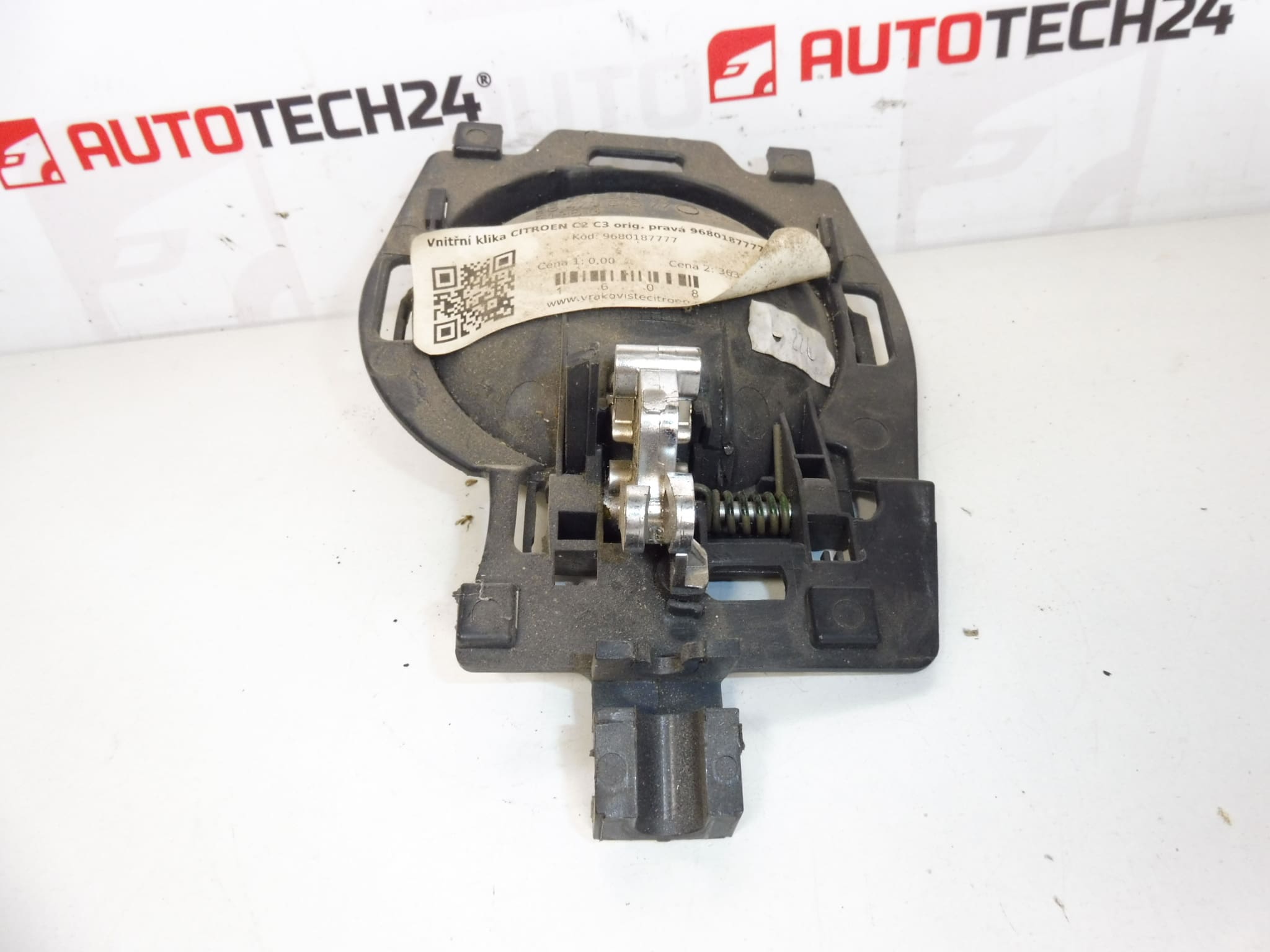 Maniglia Porta Sinistra Citroën C2 C3 9647164977 9143K3 - immagine 2