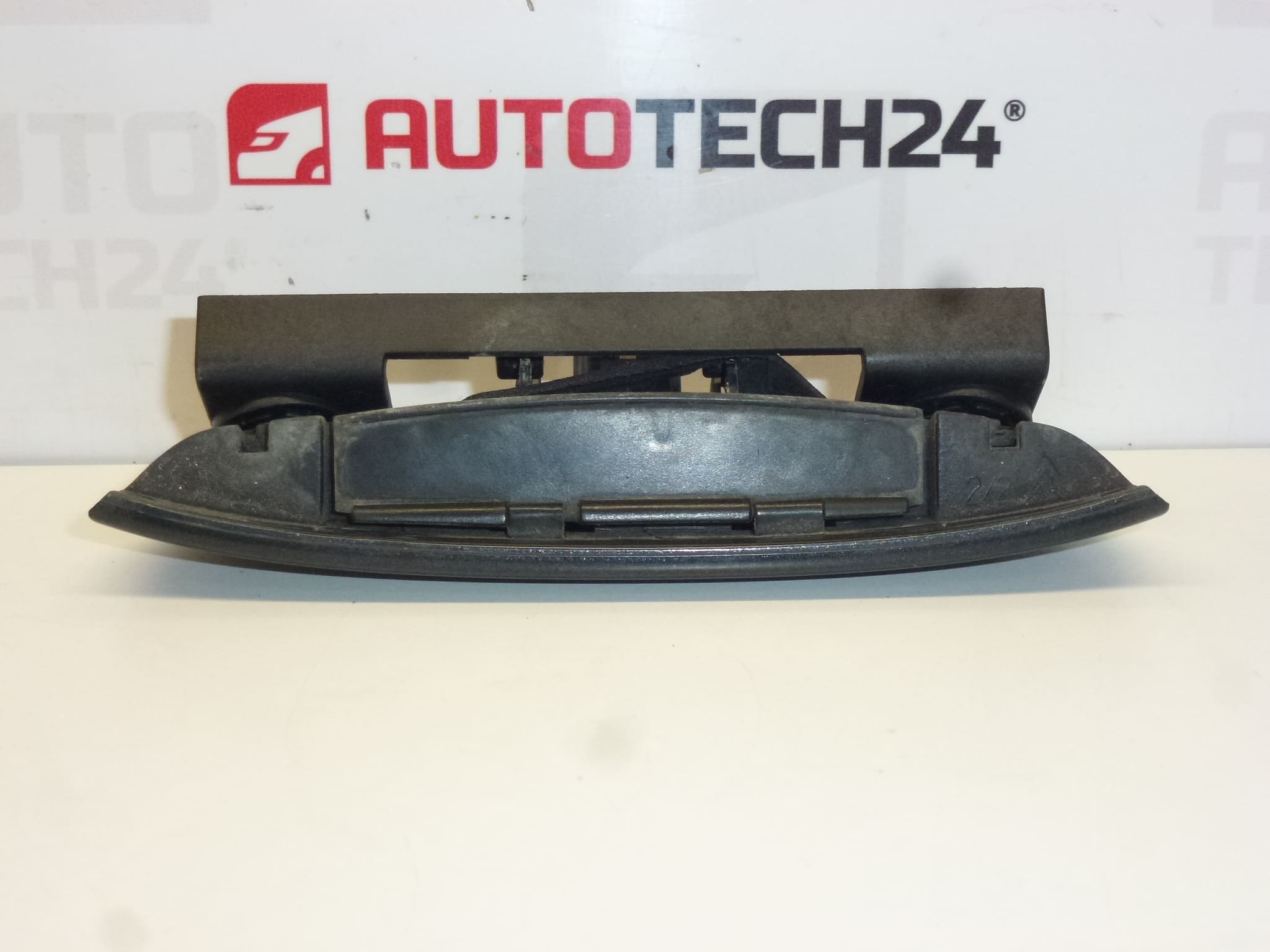 Maniglia del Portellone Posteriore Grigia Metallizzata PSA Citroën C4 C5 II 9649858777 8726Q8 - immagine 2