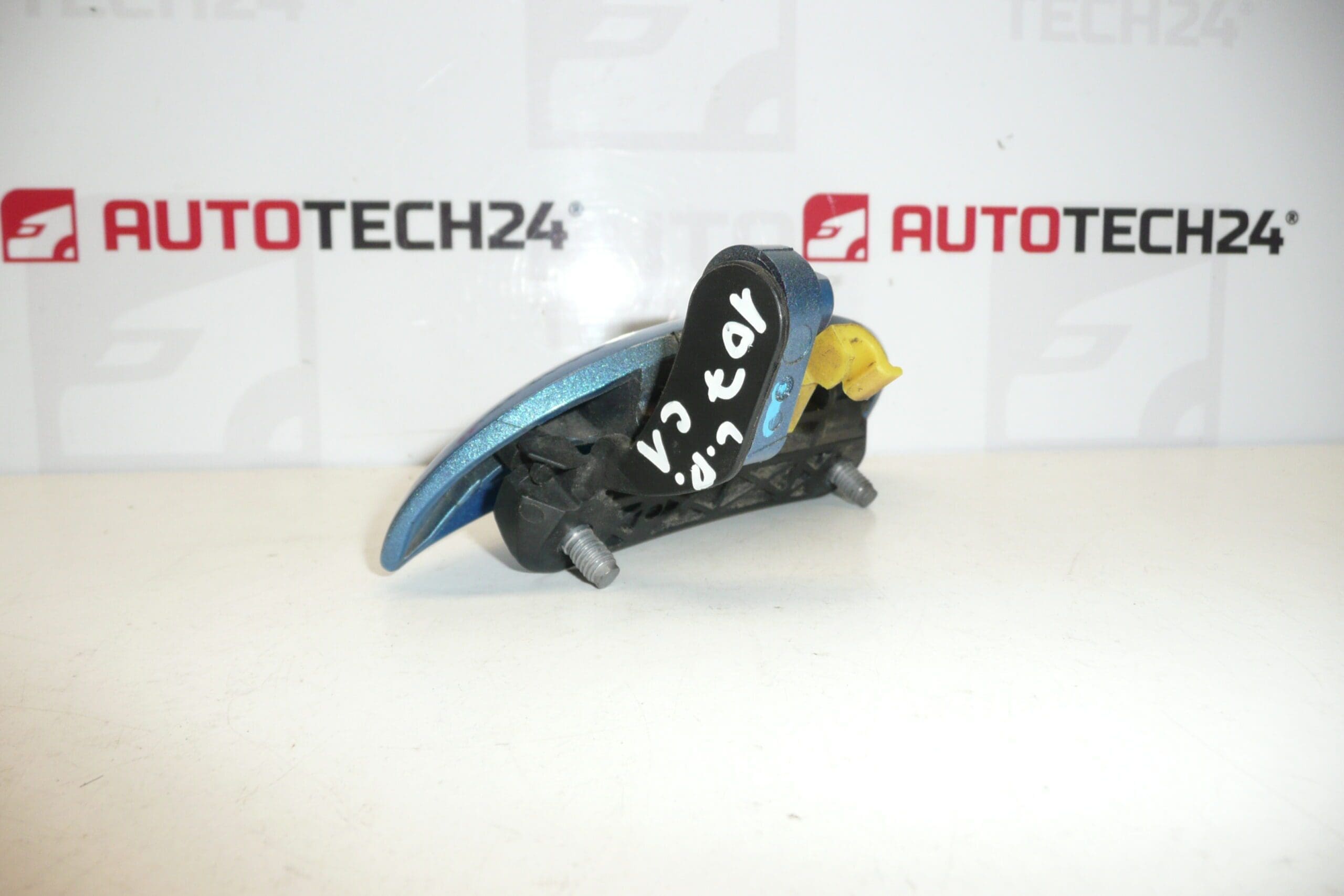 Maniglia Sinistra Anteriore Citroën C1 Peugeot 107 Blu Metallizzato 9101AK - immagine 2