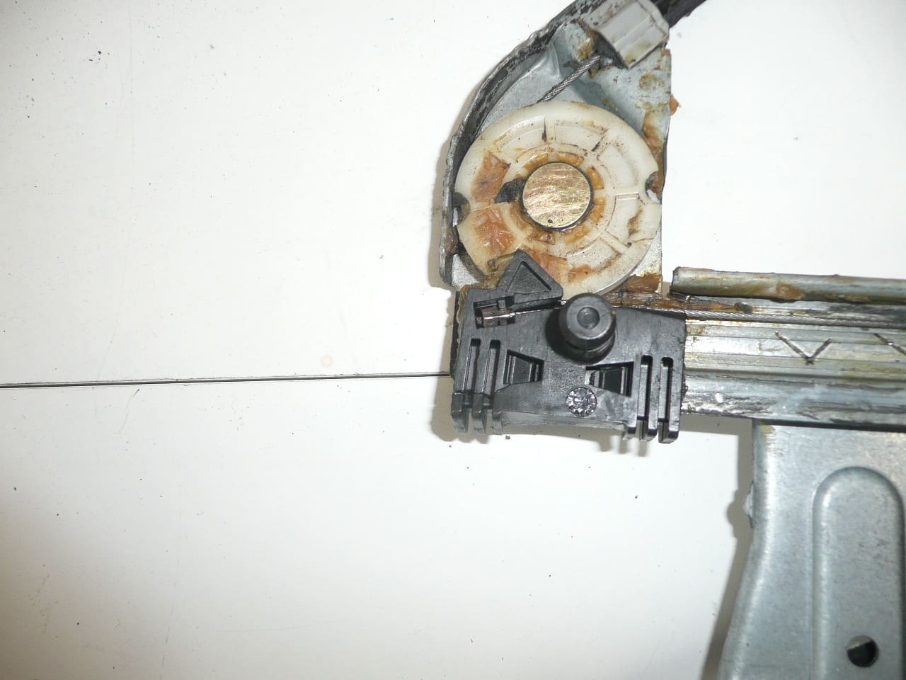 Meccanismo Di Abbassamento Finestrino PP Peugeot 307 CC 9656221480 9222V9 - immagine 2