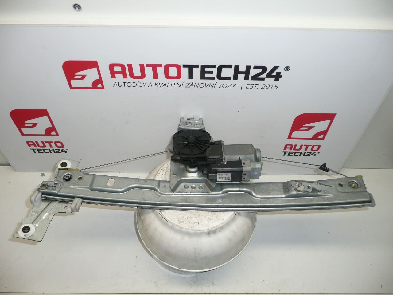 Meccanismo per alzacristalli Peugeot 207 LP 9681181280 9221W9