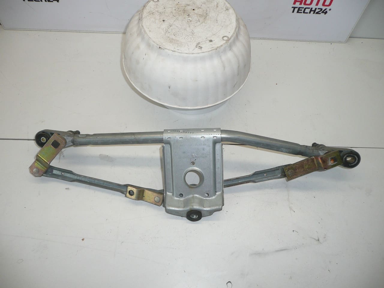 Meccanismo Tergicristallo Citroën C5 9632671180 6401F0 - immagine 2