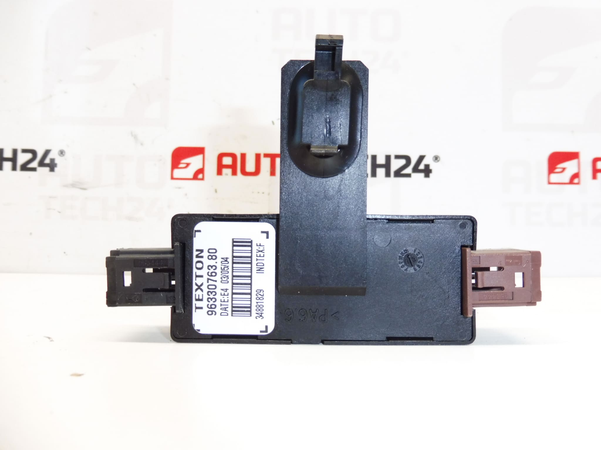 Modulo di Controllo Sensore Antifurto Peugeot 607 9633076380 6680F4 - immagine 2