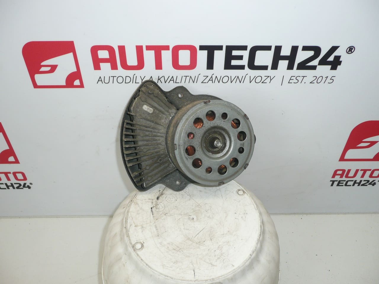Motore del ventilatore elettrico Citroën Peugeot 1253H3 1253C6