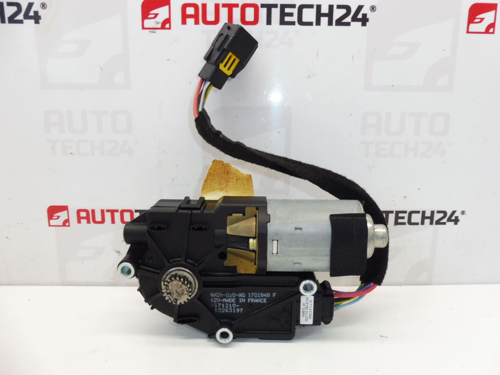 Elettromotore Citroën Peugeot 96577428BJ 1701848 8401SZ - immagine 2