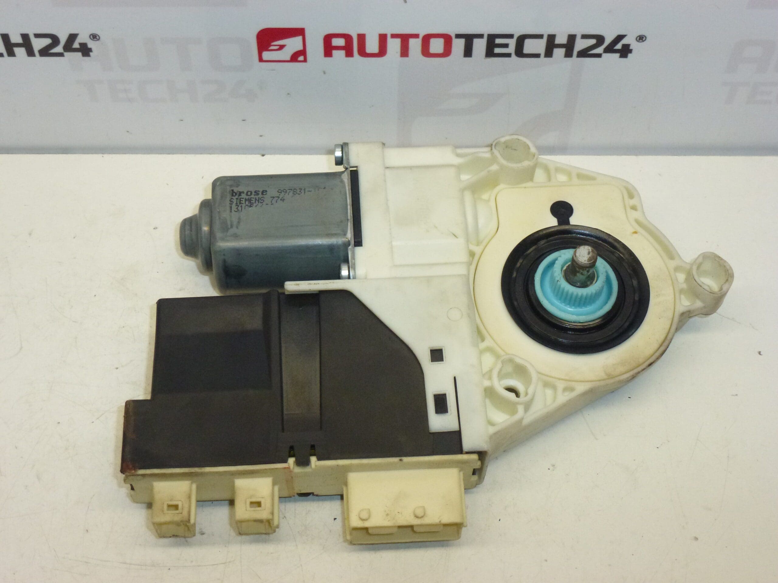 Motore Alzacristallo Anteriore Destro Peugeot 307 9649911280 9222S5 - immagine 2