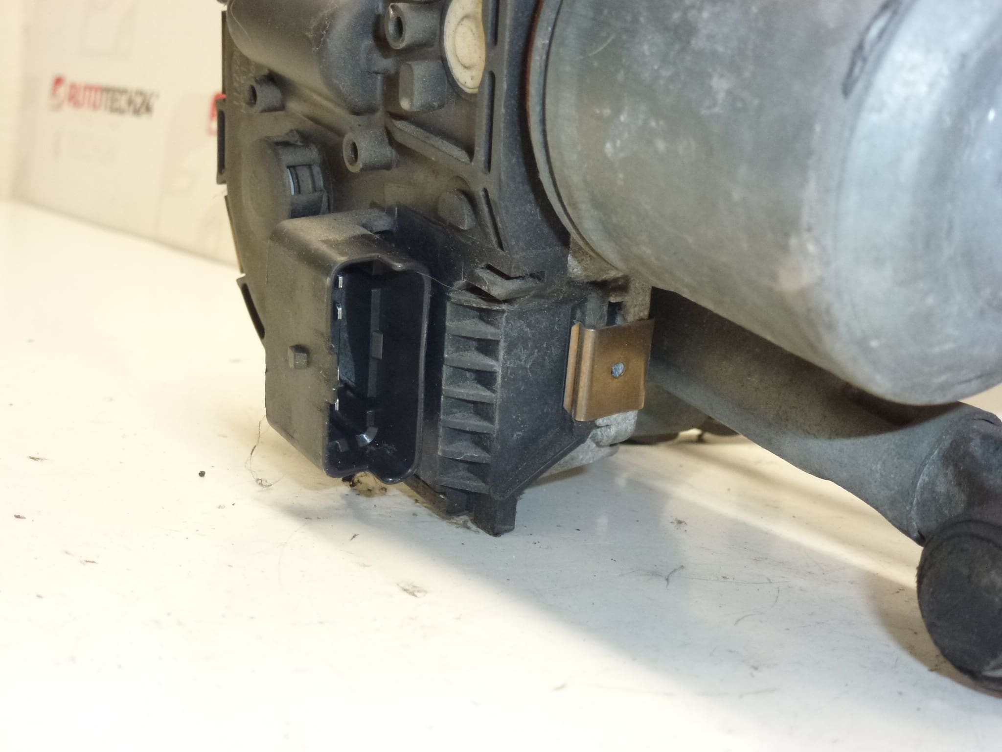 Motore del Tergicristallo Destro Citroën Peugeot 9670031480 3397021076 6405PT - immagine 2