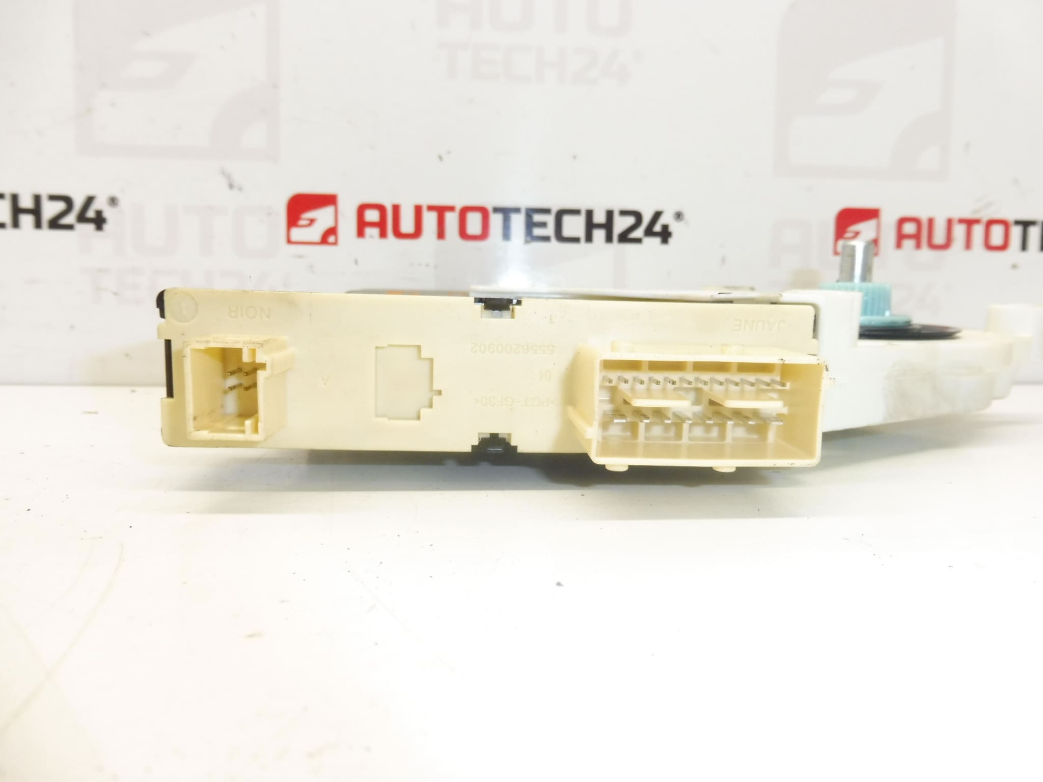 Motore Elettrico di Abbassamento Finestrino Anteriore Destro Citroën Peugeot 1400794280 9222AC - immagine 2