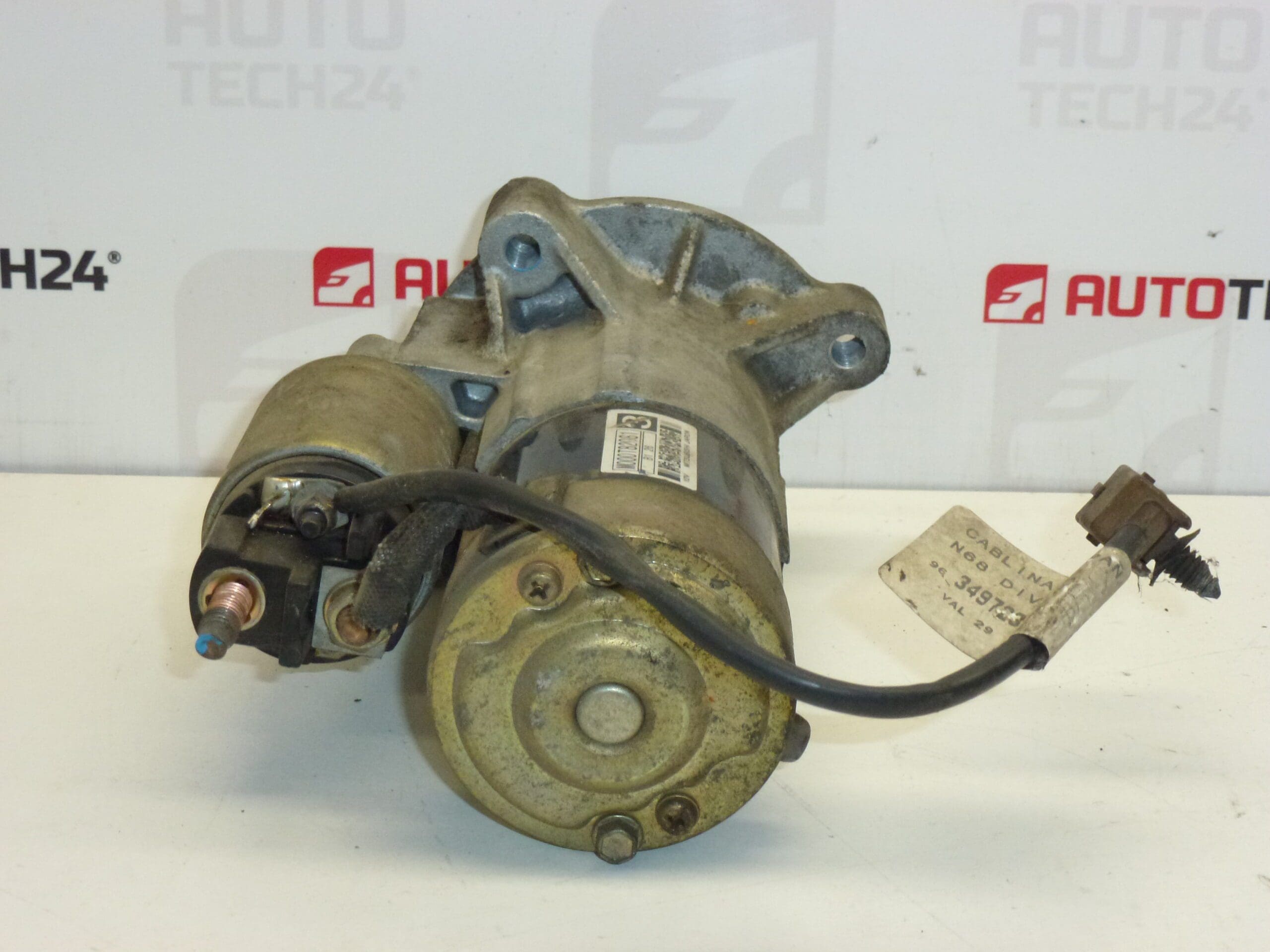 Motorino d'avviamento per Citroën e Peugeot 1.8/2.0 16V 9656317680 M000T82081 5802CW - immagine 2