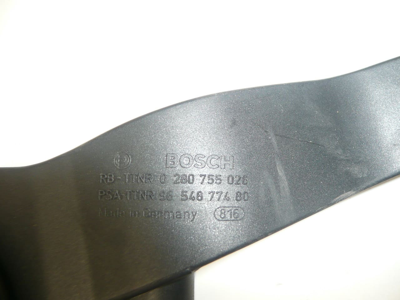 Pedale Dell'Accelaratore Peugeot 206 0280755026 9654877480 1601Q2 - immagine 2