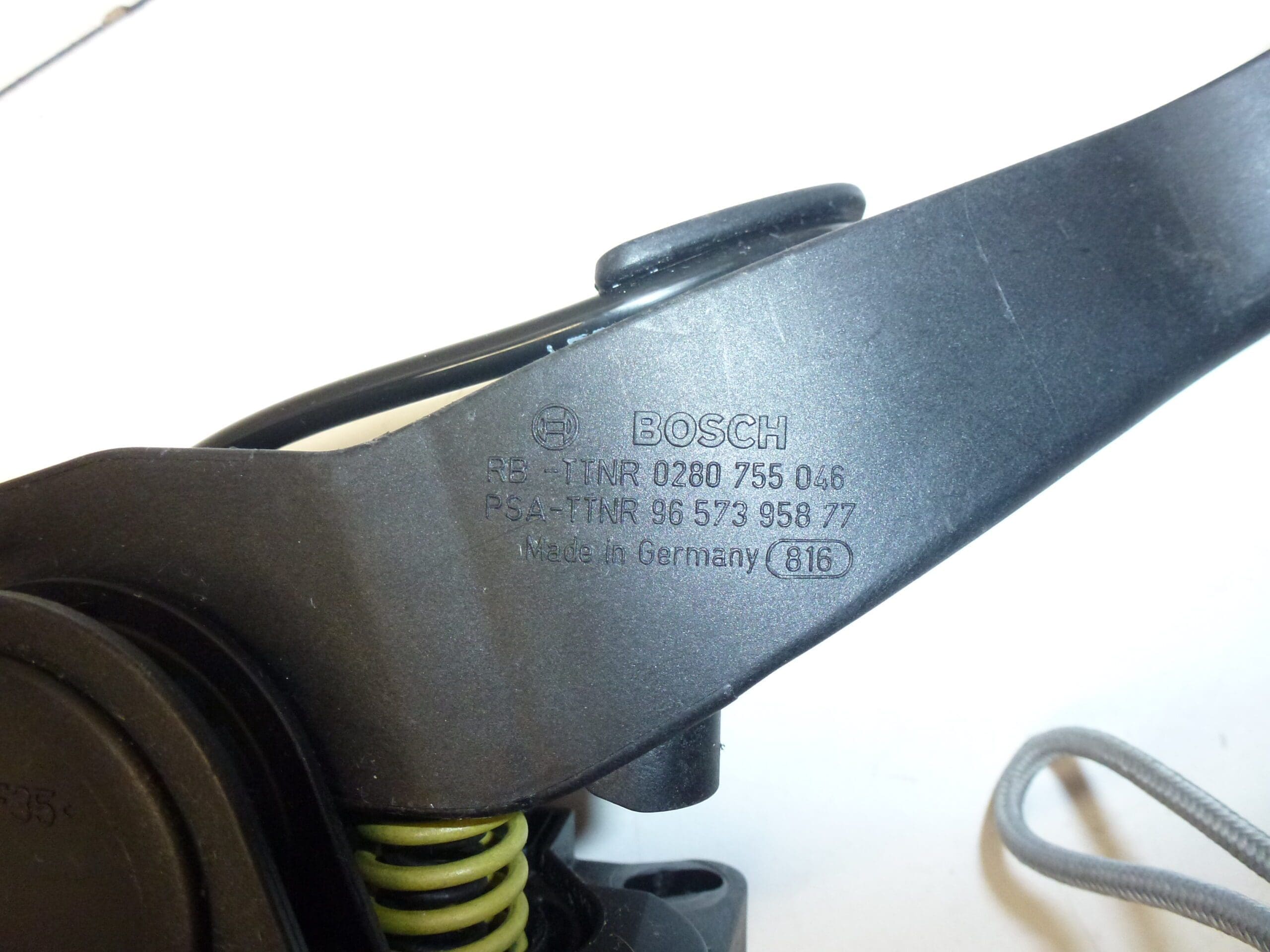 Pedale Dell'Acceleratore Peugeot Bosch 0280755046 9657395877 1601R2 - immagine 2