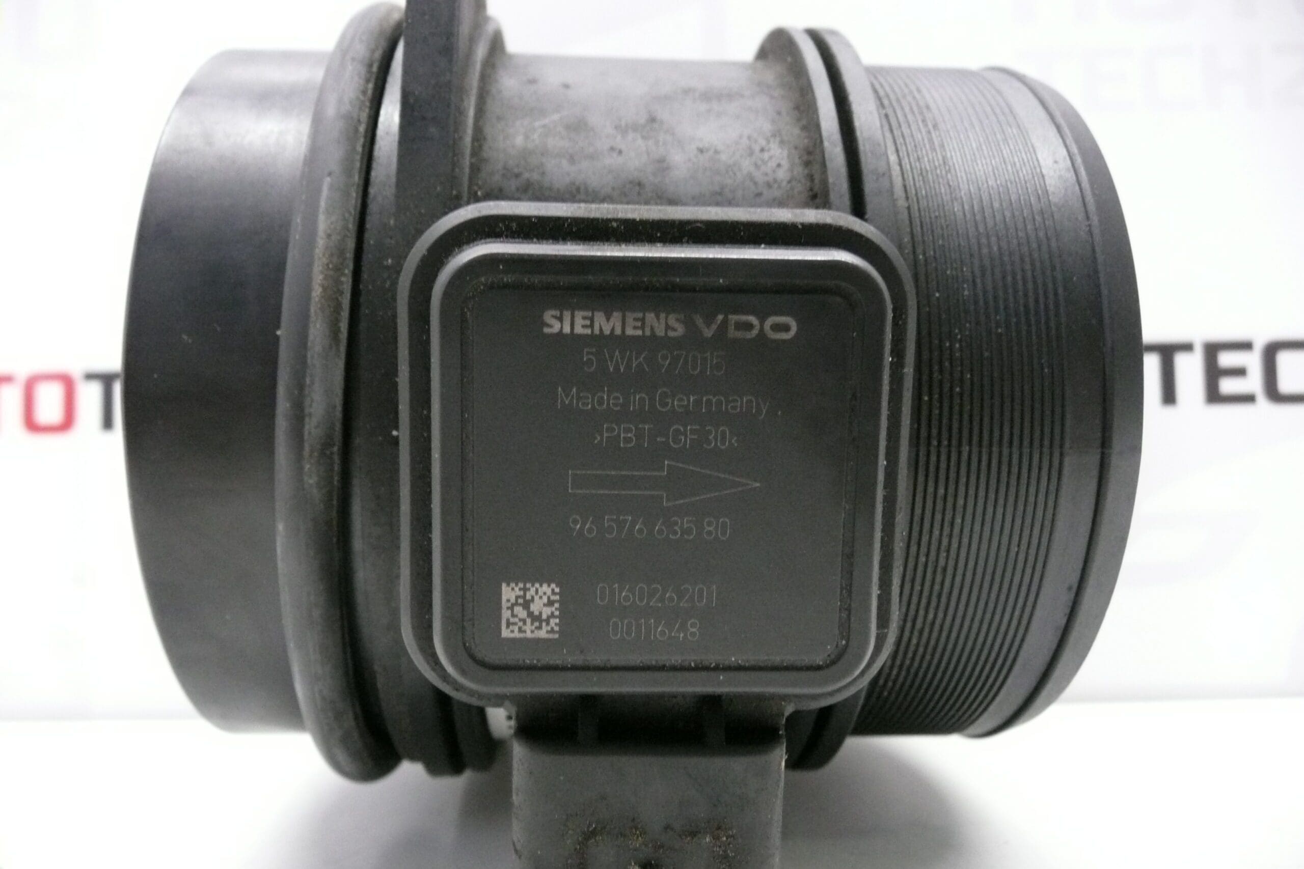 Misuratore massa aria Citroën Peugeot 2.0 2.2 HDi 9657663580 - immagine 2