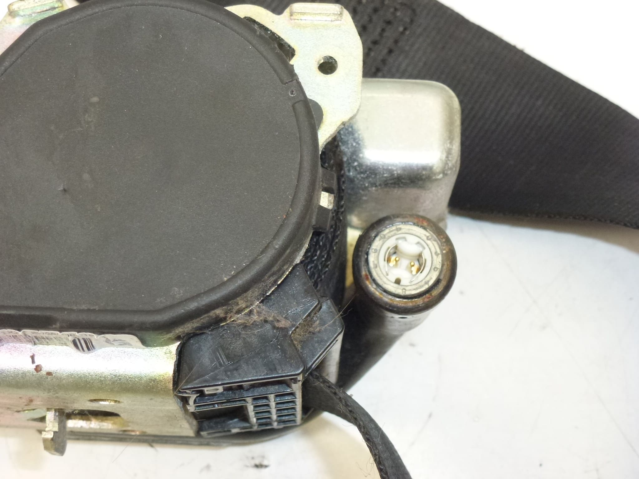 Cintura di Sicurezza Conducente Peugeot 307 CC 96413041XX 8975J1 - immagine 2