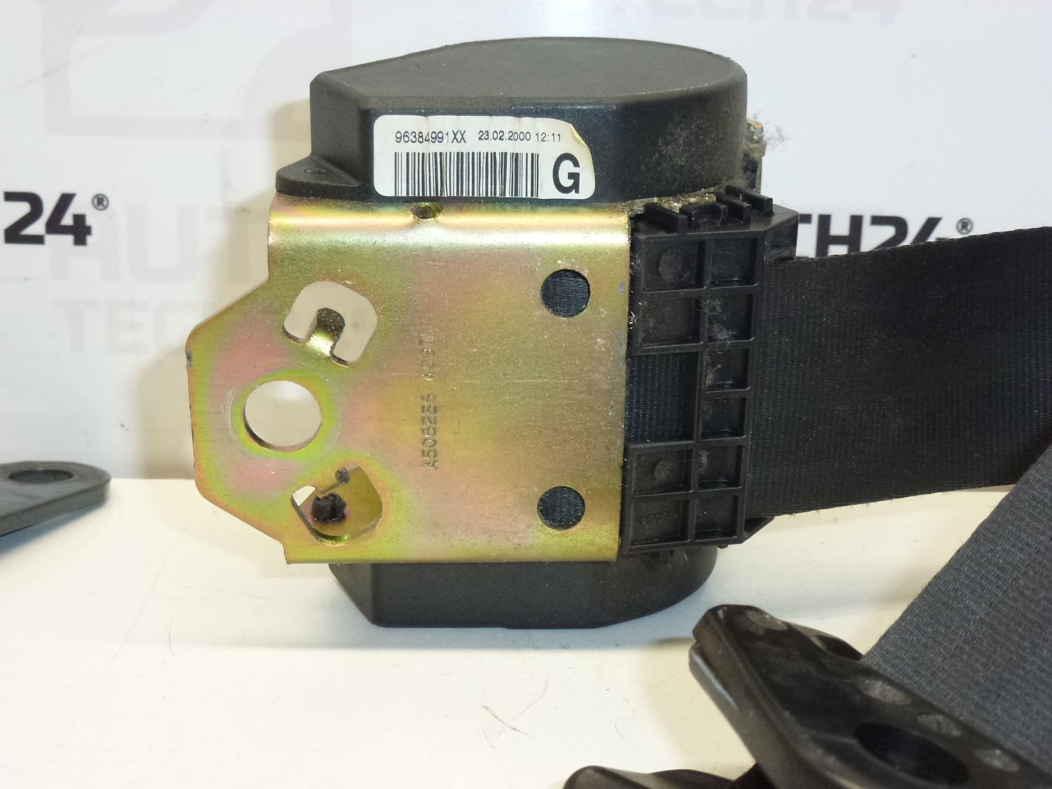 Cinghia di Sicurezza Anteriore Sinistra Peugeot 406 96384991XX 8974CT - immagine 2