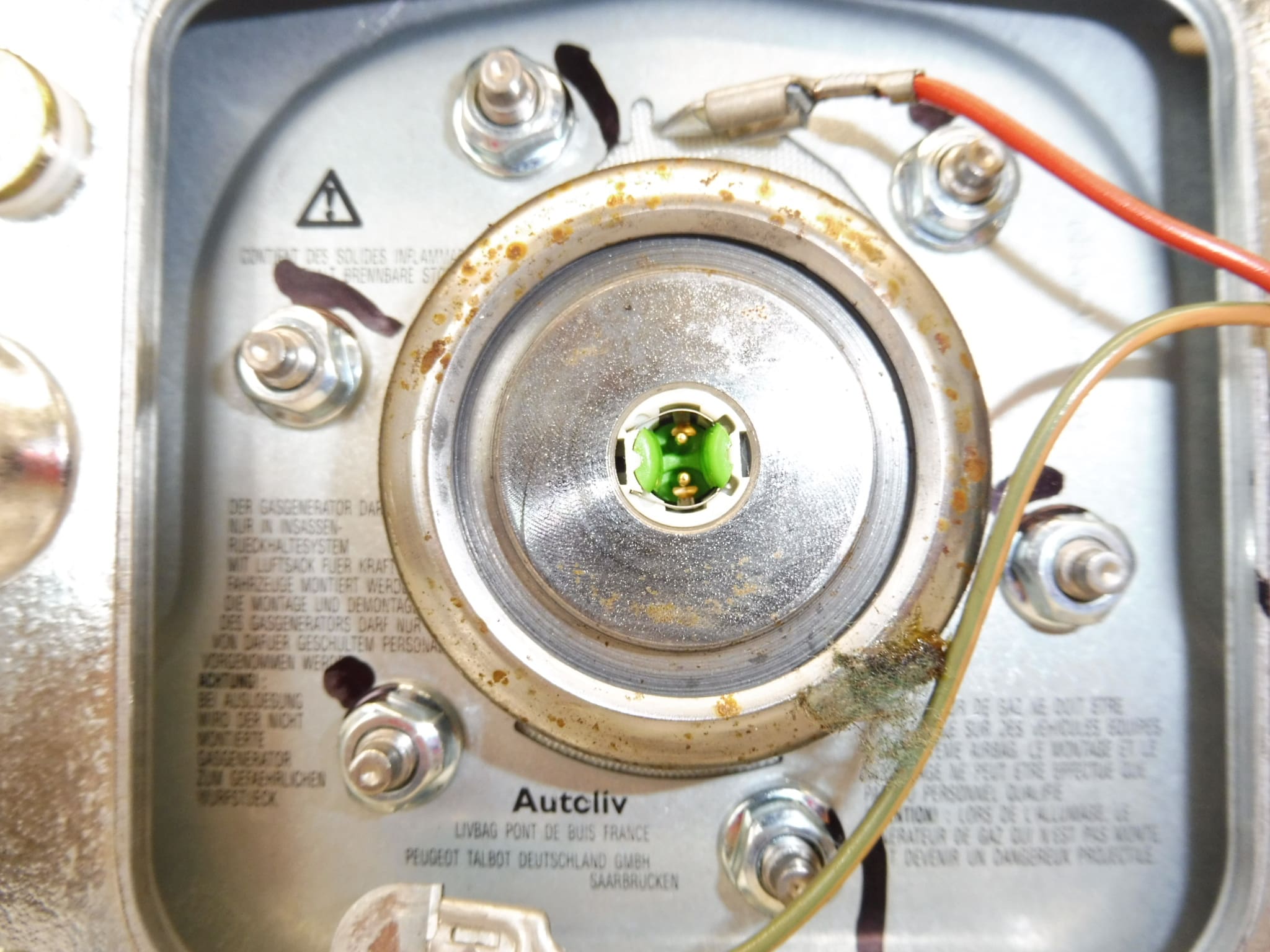 Airbag Anteriore Sinistro Peugeot 607 96294407ZR 4112CV - immagine 2