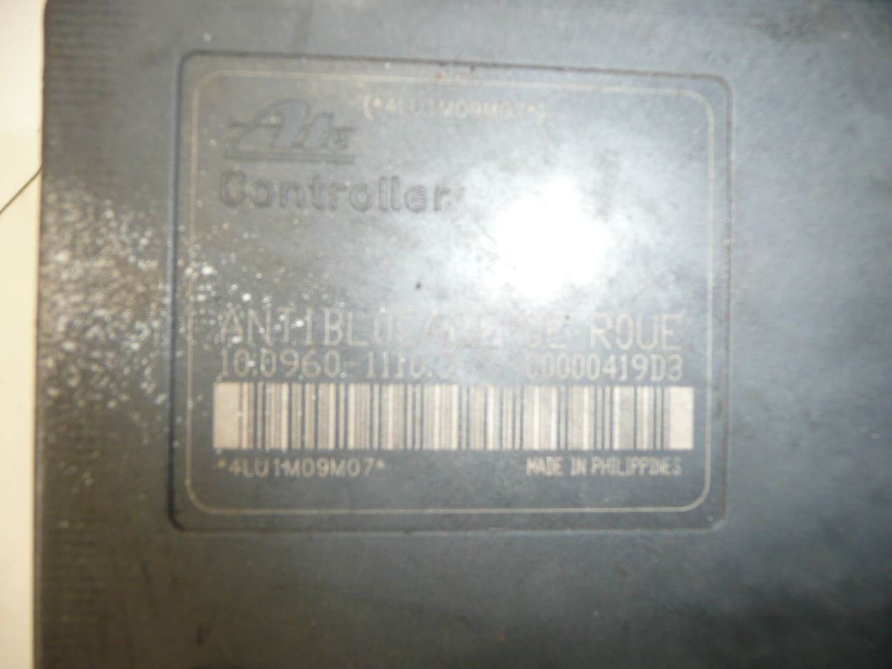 Pompa ABS ATE Citroën C5 I 9641767380 - immagine 2