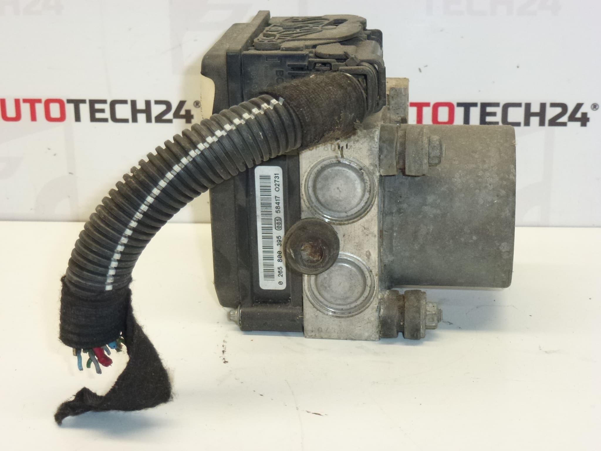 Pompa ABS + Cablaggio Citroën C4 Peugeot 307 9657352780 4541J1 - immagine 2