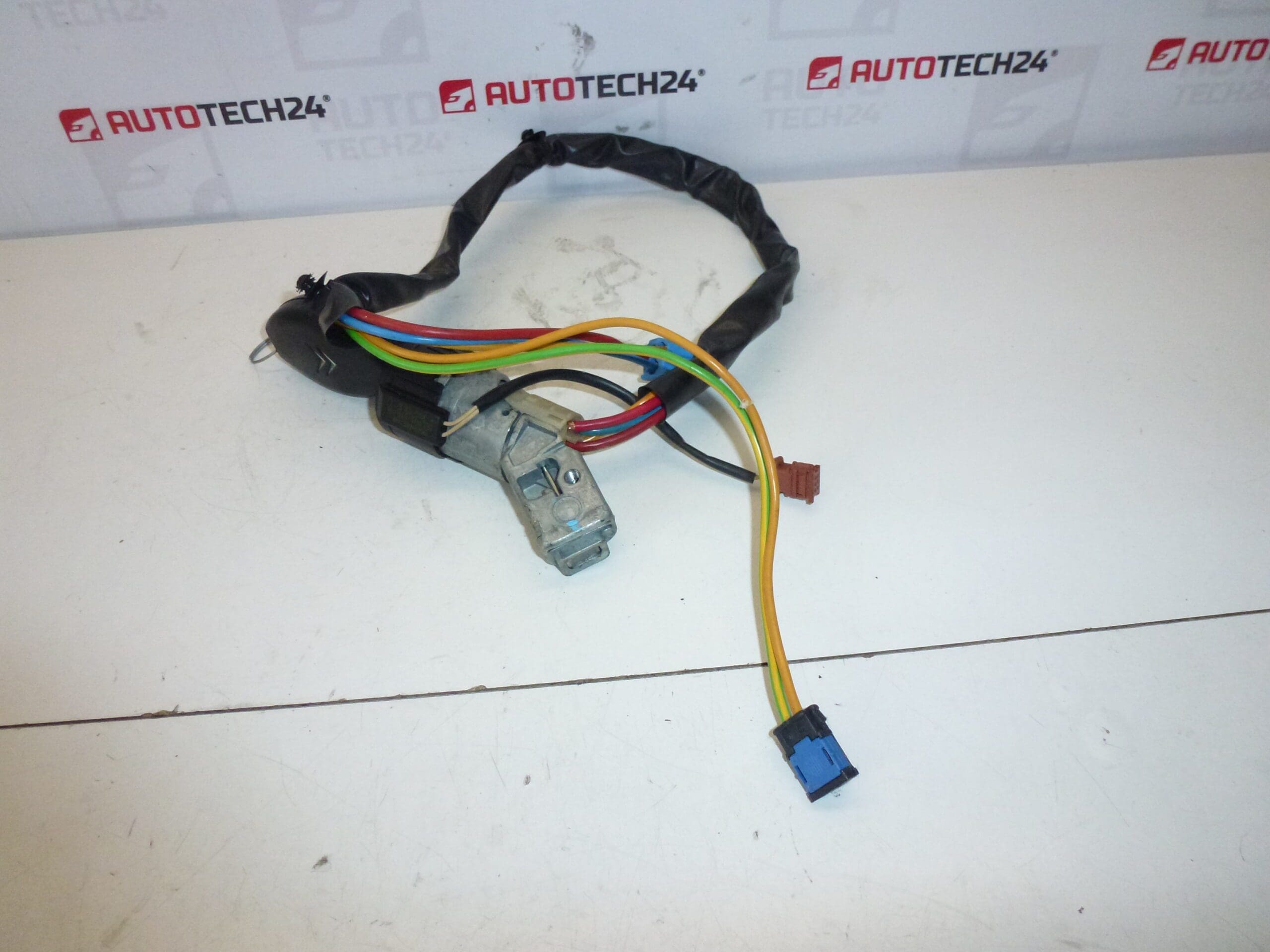 Blocchetto Di Accensione + Una Chiave Citroën C5 01-07 4162CE - immagine 2