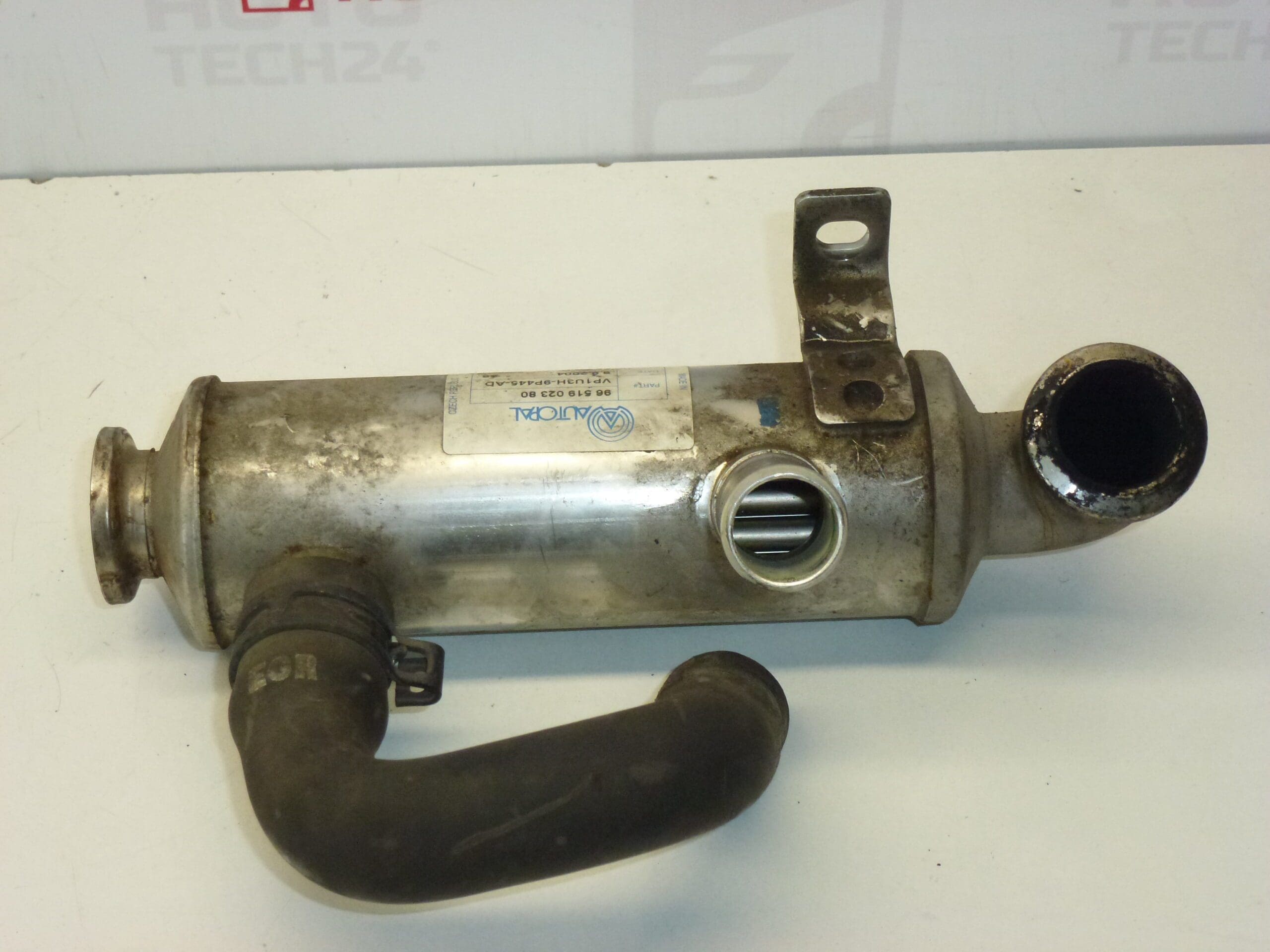 Radiatore Gas di Scarico 1.4 HDI Citroën Peugeot 9651902380 161844 - immagine 2