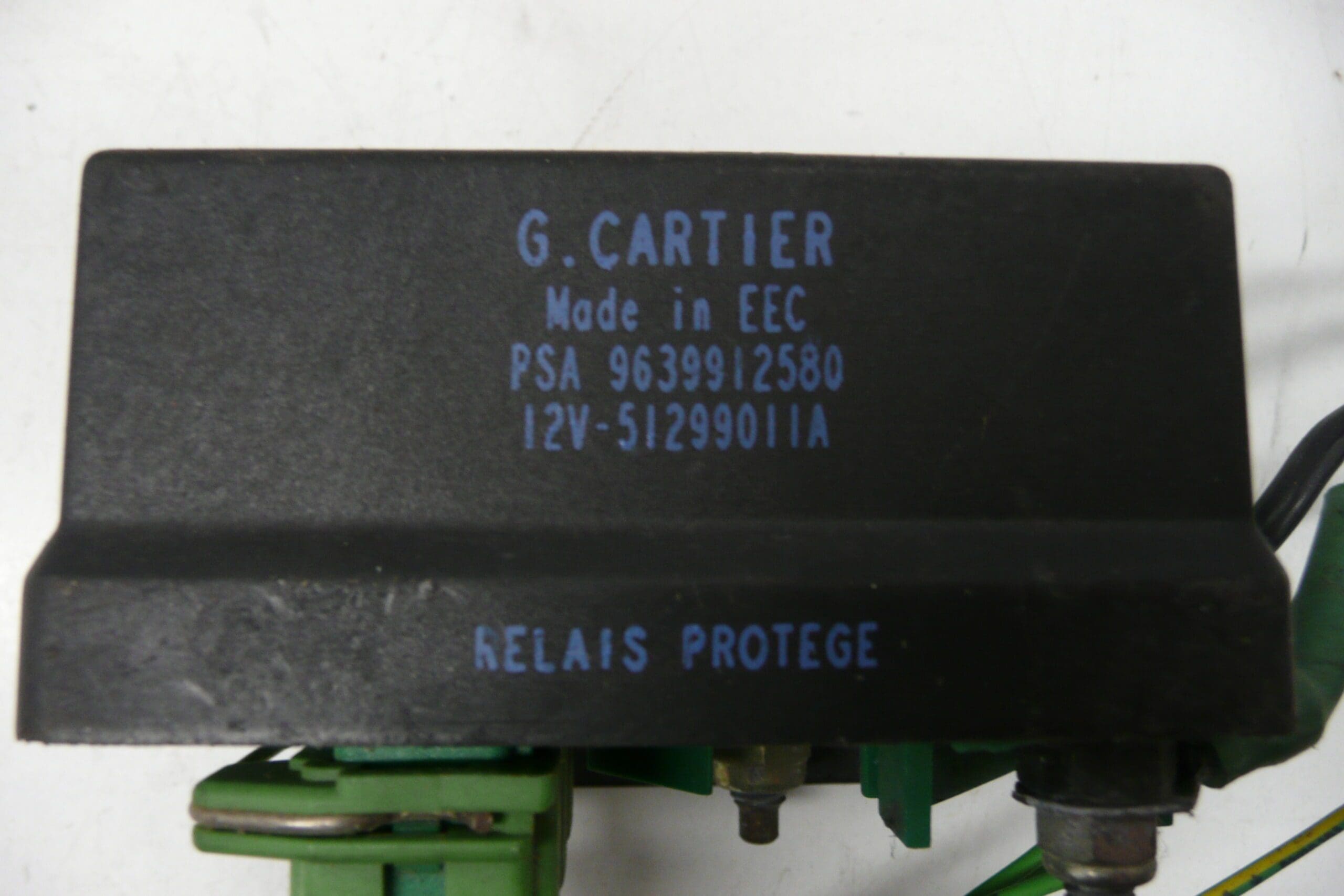 Relè di Accensione Citroën Peugeot 9639912580 con cablaggio - immagine 2