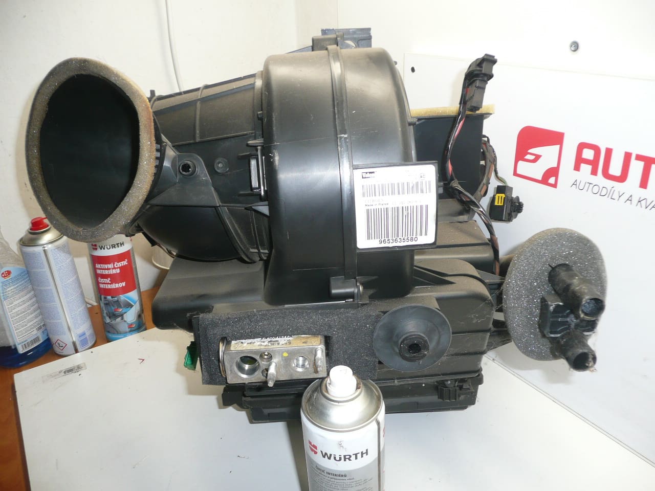 Riscaldamento Climatizzazione Citroën C2 C3 9653635580 6450KV - immagine 2