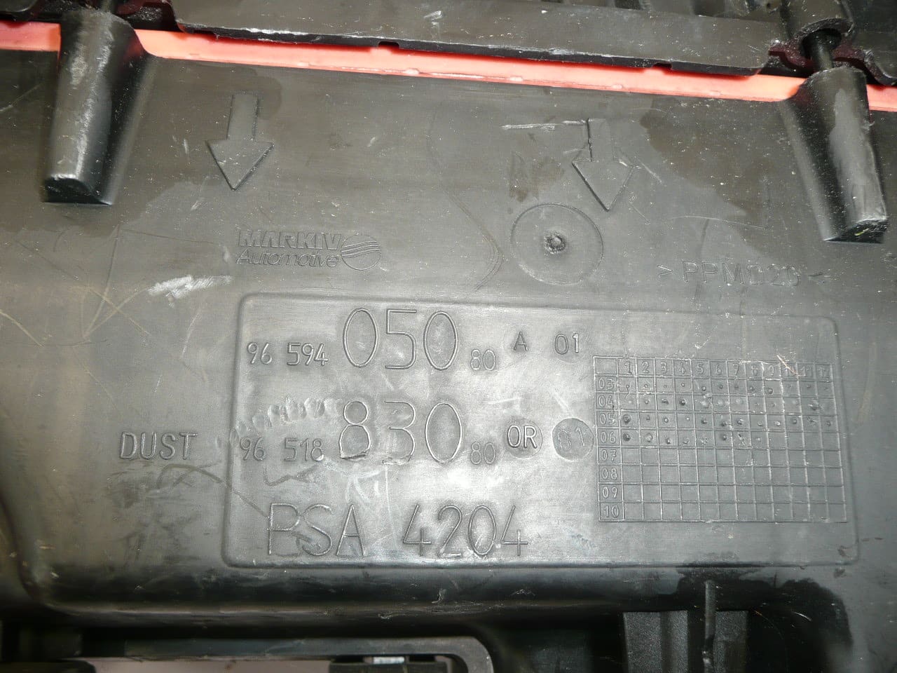 Filtrbox Citroën Peugeot 1.6 HDI 9659405080 9651883080 1420N9 - immagine 2