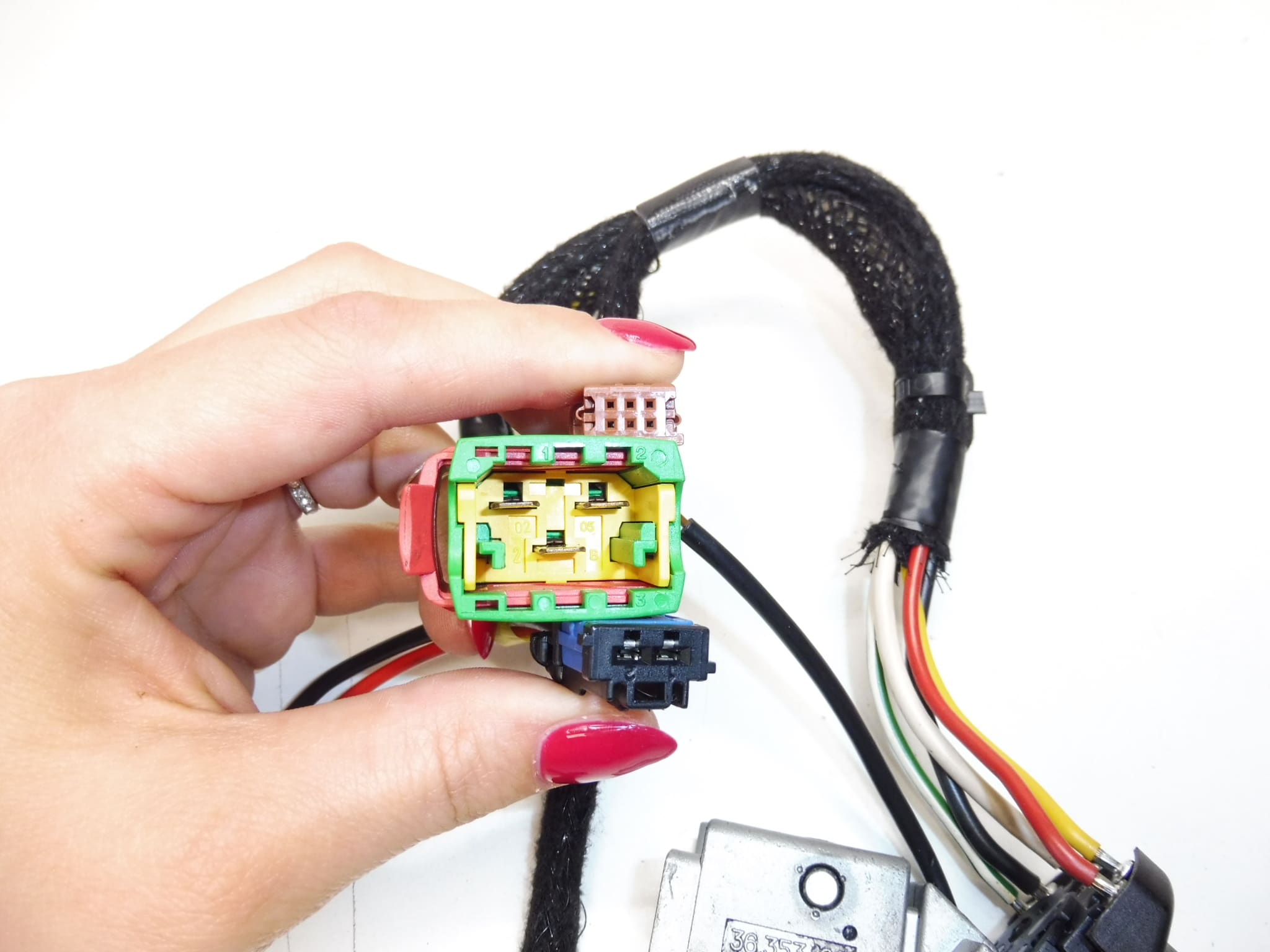 Blocchetto avviamento Peugeot 307 4162X4 - immagine 2