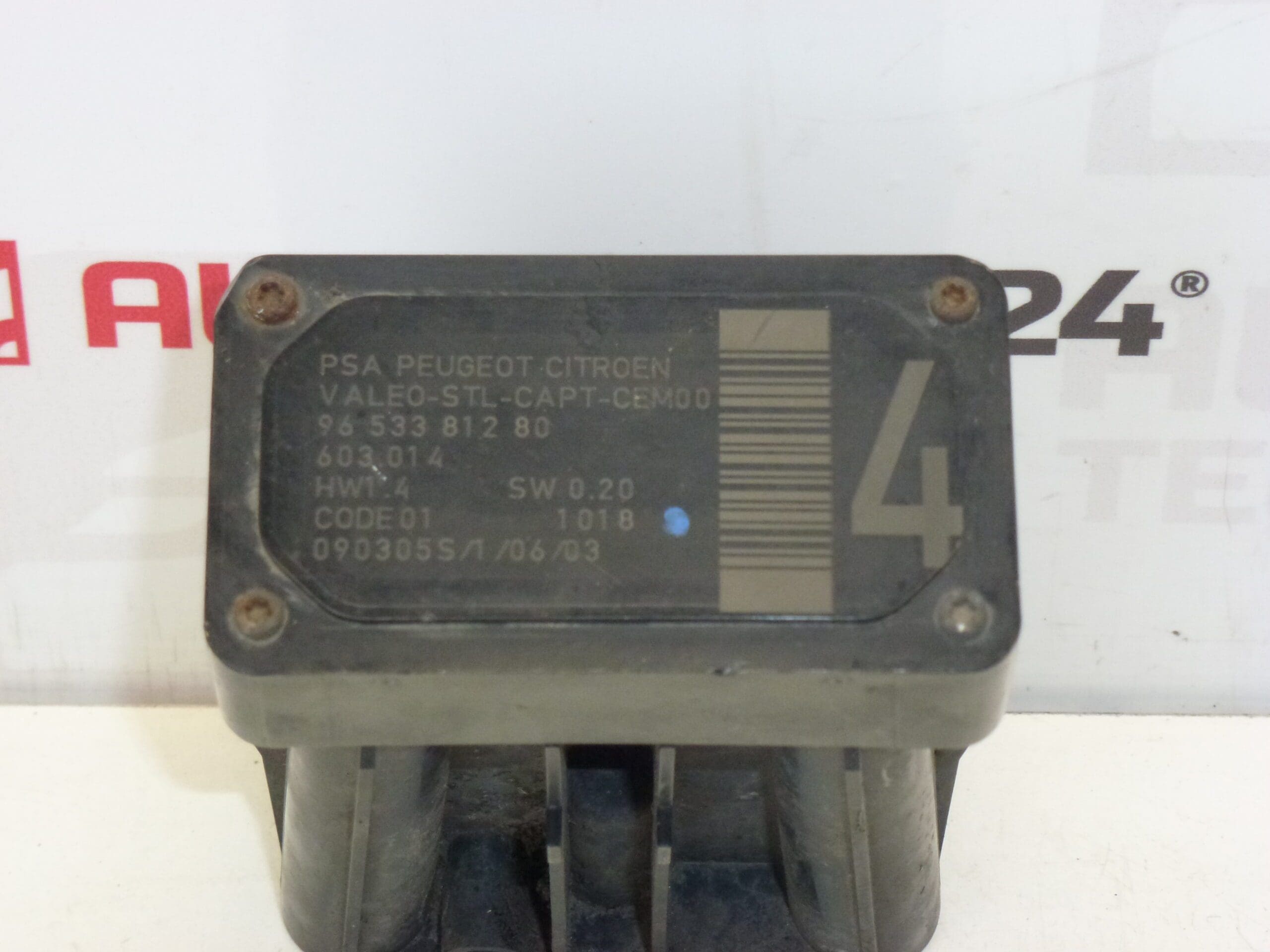 Sensore AFIL 4 Citroën Peugeot 9653381280 - immagine 2