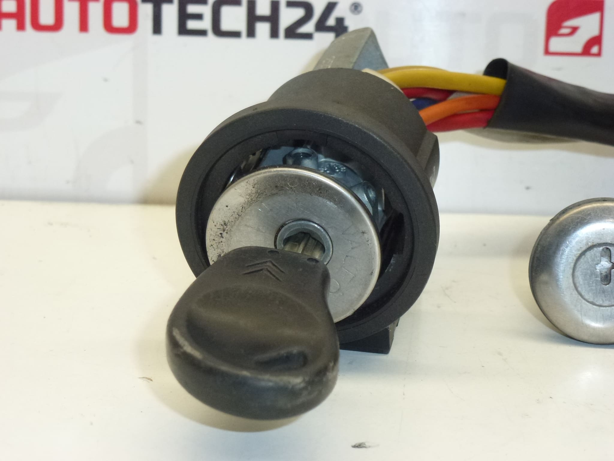 Set Serrature Con Una Chiave Citroën Xsara Picasso 4162W5 4162S0 - immagine 2