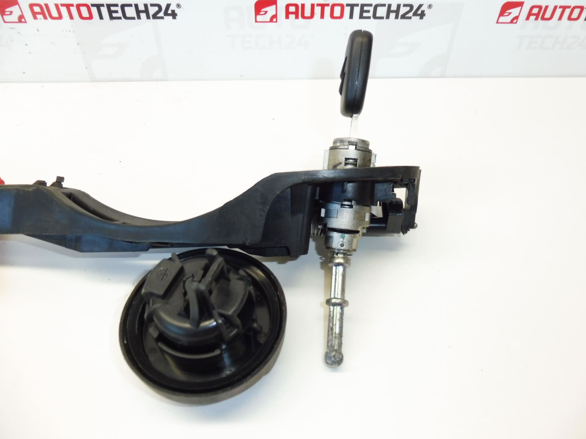 Set Di Serrature Citroën C3 Pluriel 2 Chiavi 4162FN - immagine 2