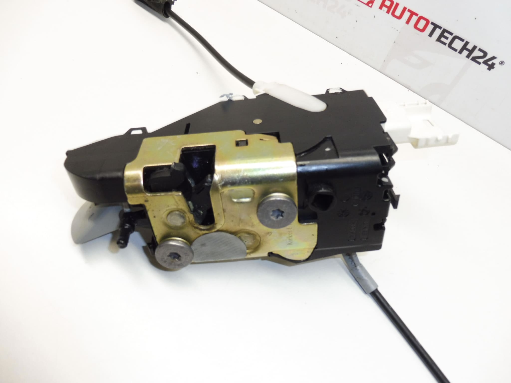 Serratura porta anteriore sinistra Citroën C4 9647172780 9135FA 9135R0 - immagine 2