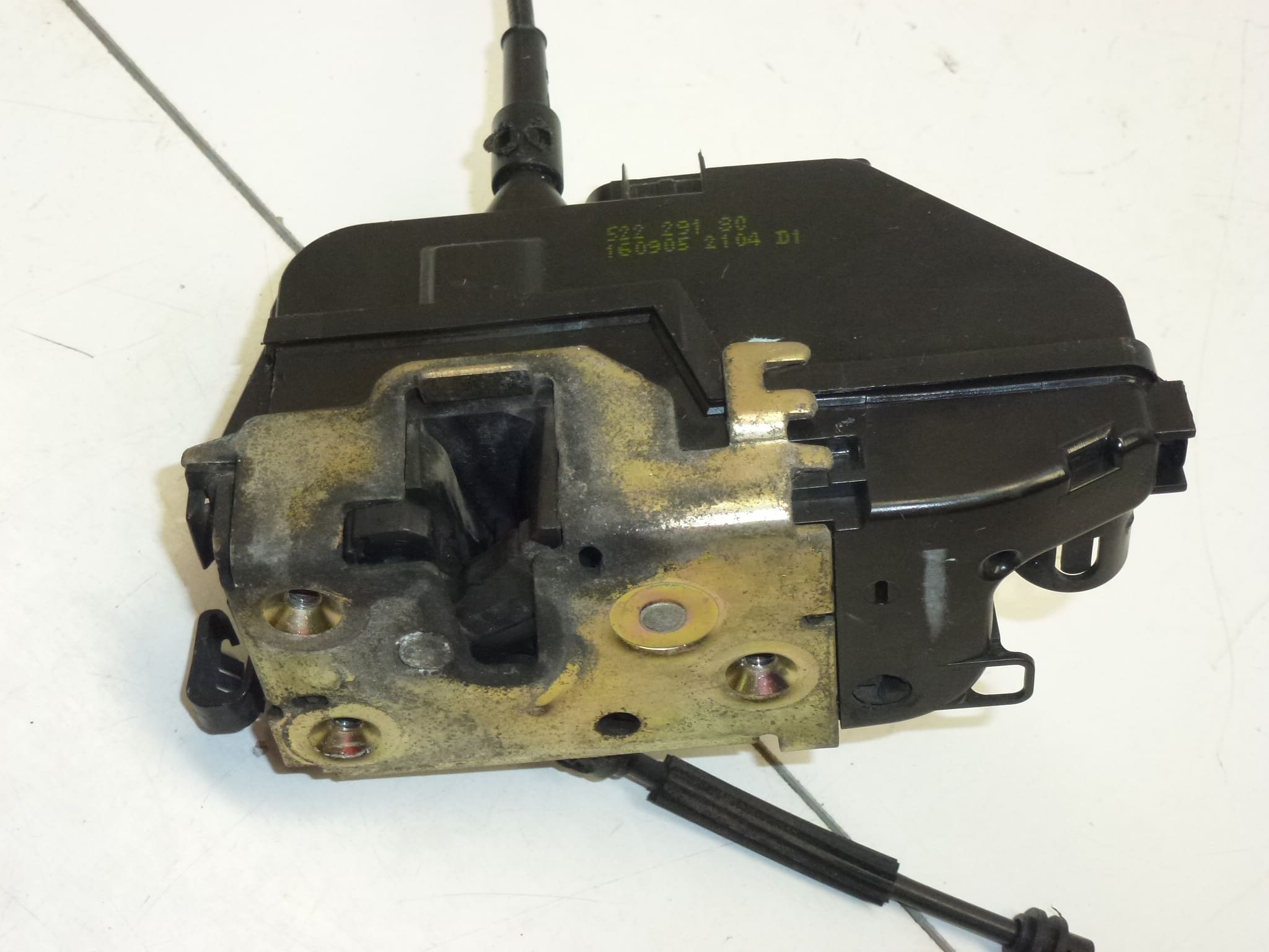 Serratura Porta Destra Peugeot 307CC 52229180 9136Q2 - immagine 2