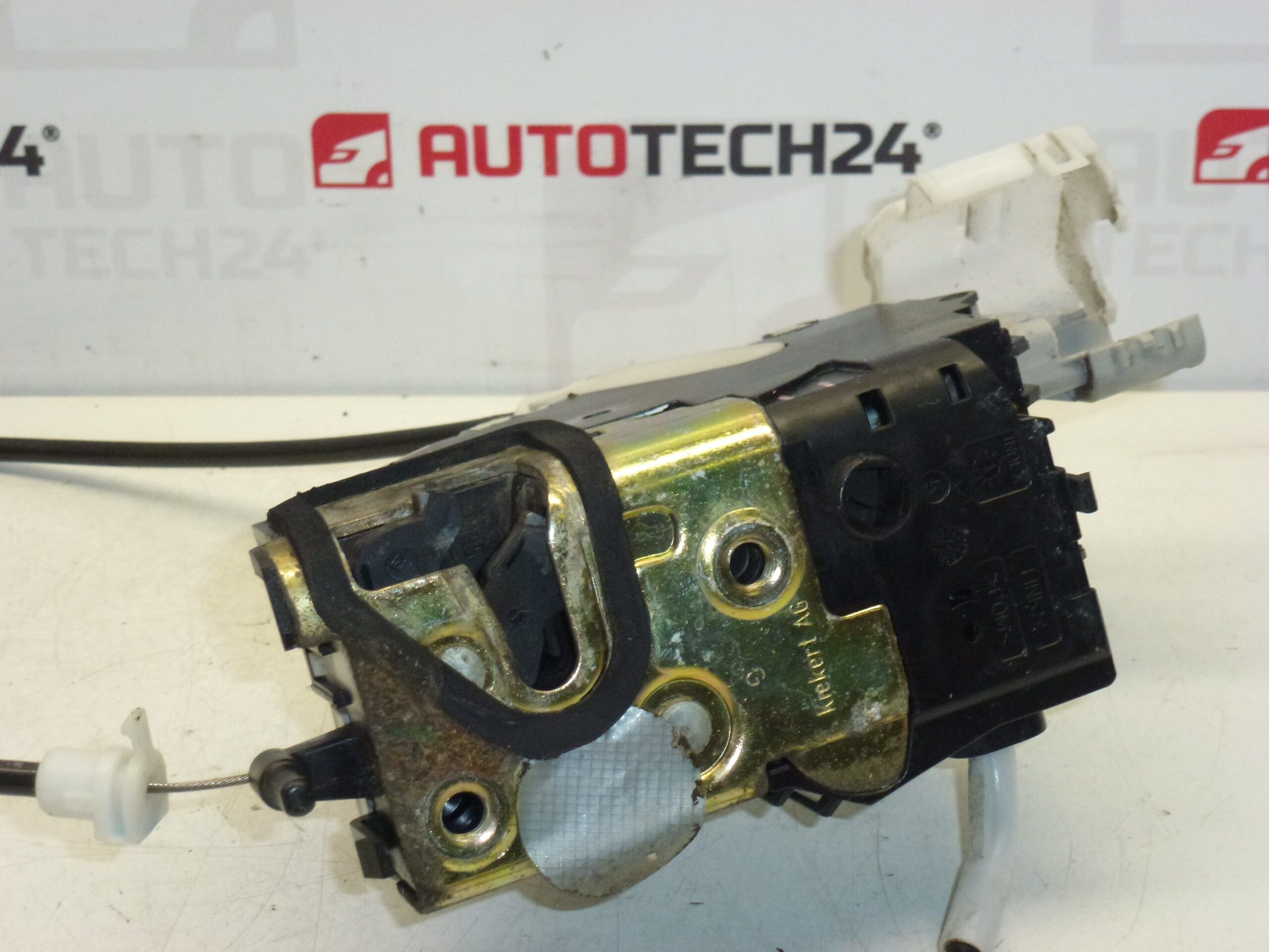 Blocco Porta Posteriore Sinistro Peugeot 407 9659854380 9137K9 - immagine 2