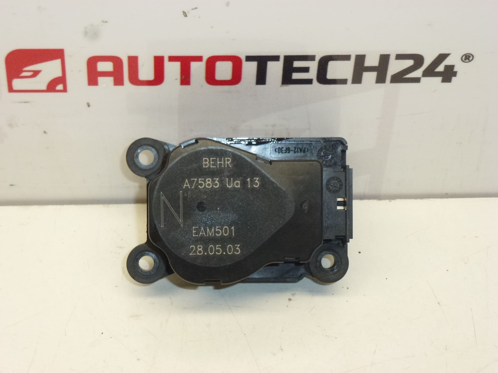 Servosterzo BEHR per Citroën e Peugeot EAM501 A7583UA13 6447QN - immagine 2