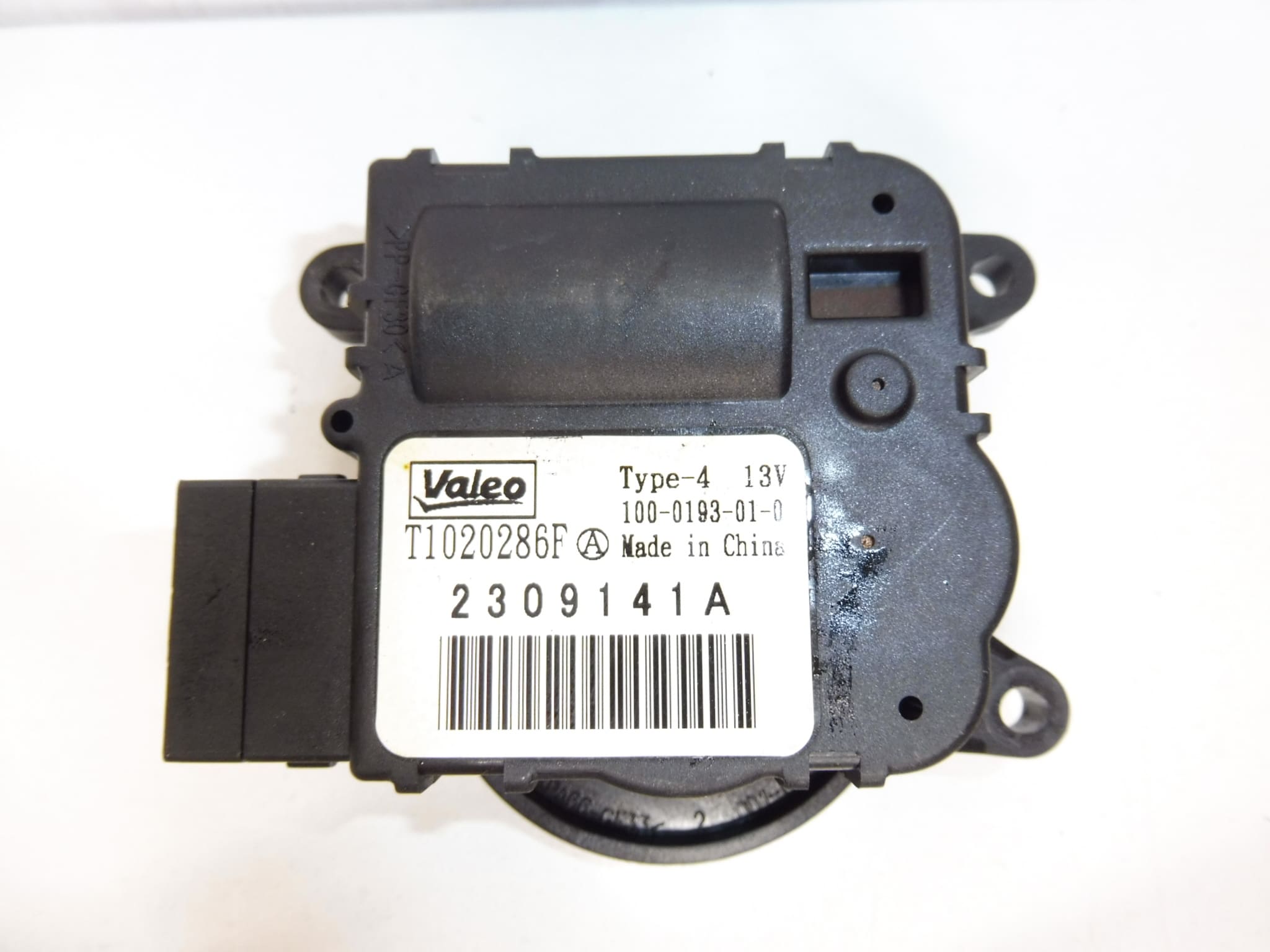 Servomotore del riscaldamento Valeo per Citroën Peugeot T1020286F 2003131B 647914 - immagine 2