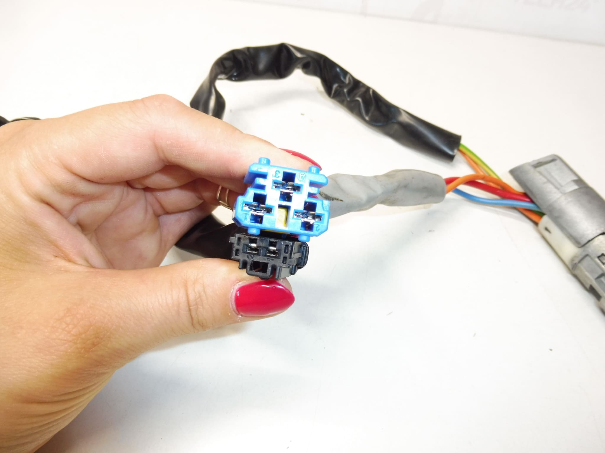 Set di serrature con chiave unica Citroën Xsara Picasso 4162HK 4162FF - immagine 2