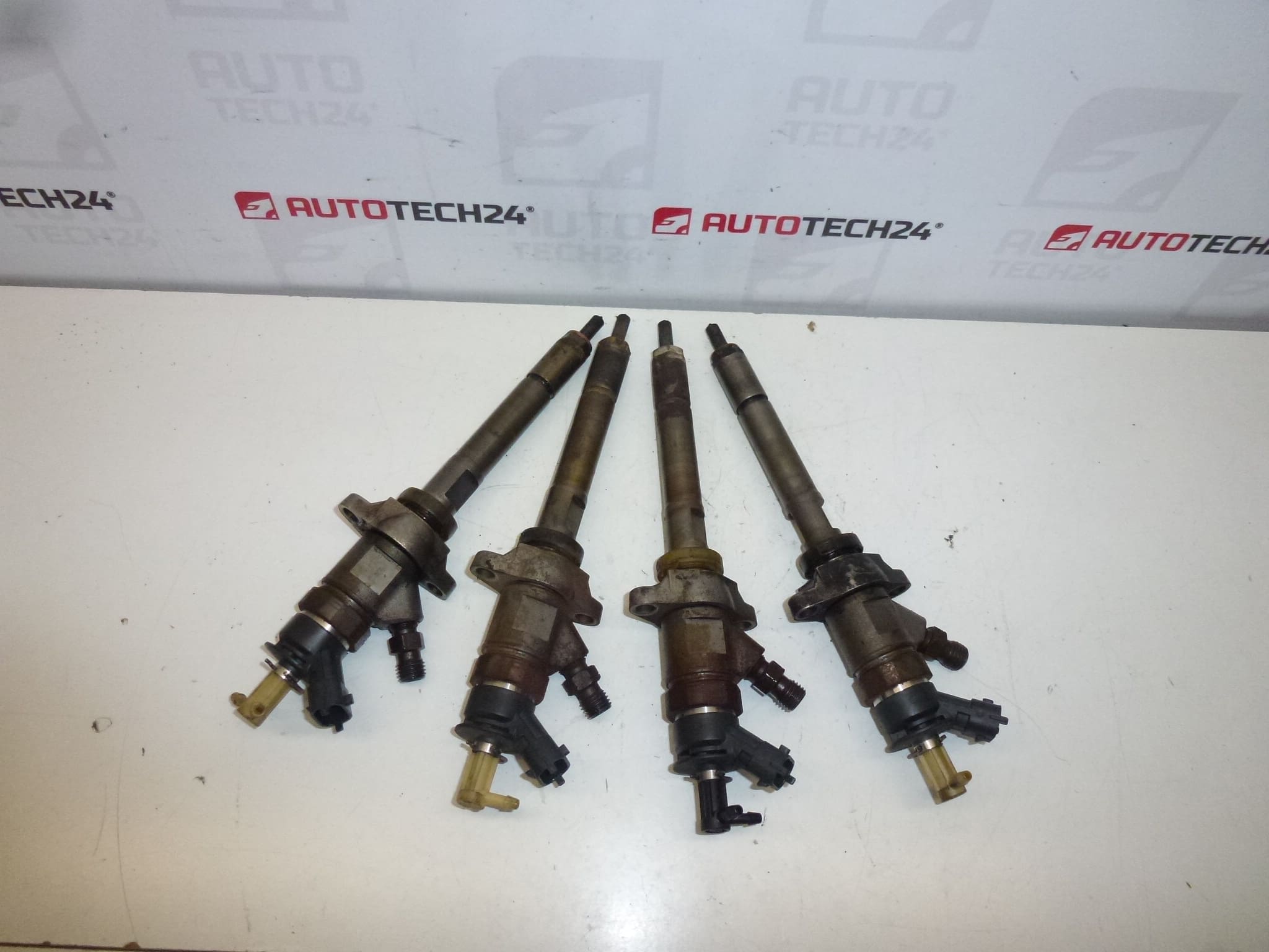 Set iniettori Bosch 1.6 HDI 55 e 66 kw 0445110311