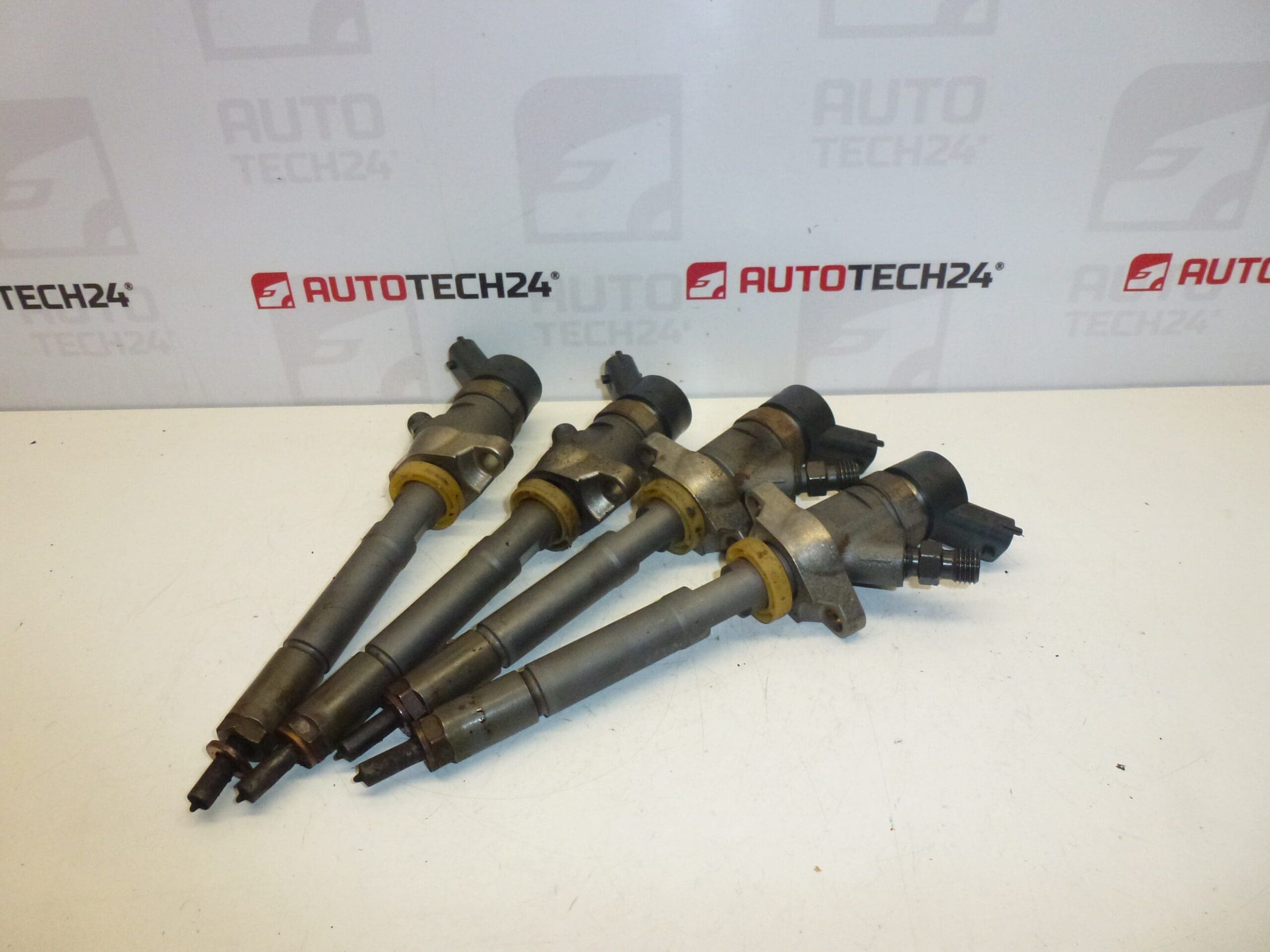 Set iniezione Bosch 1.6 HDI 55 e 66 kw 0445110239 solo 98mila km