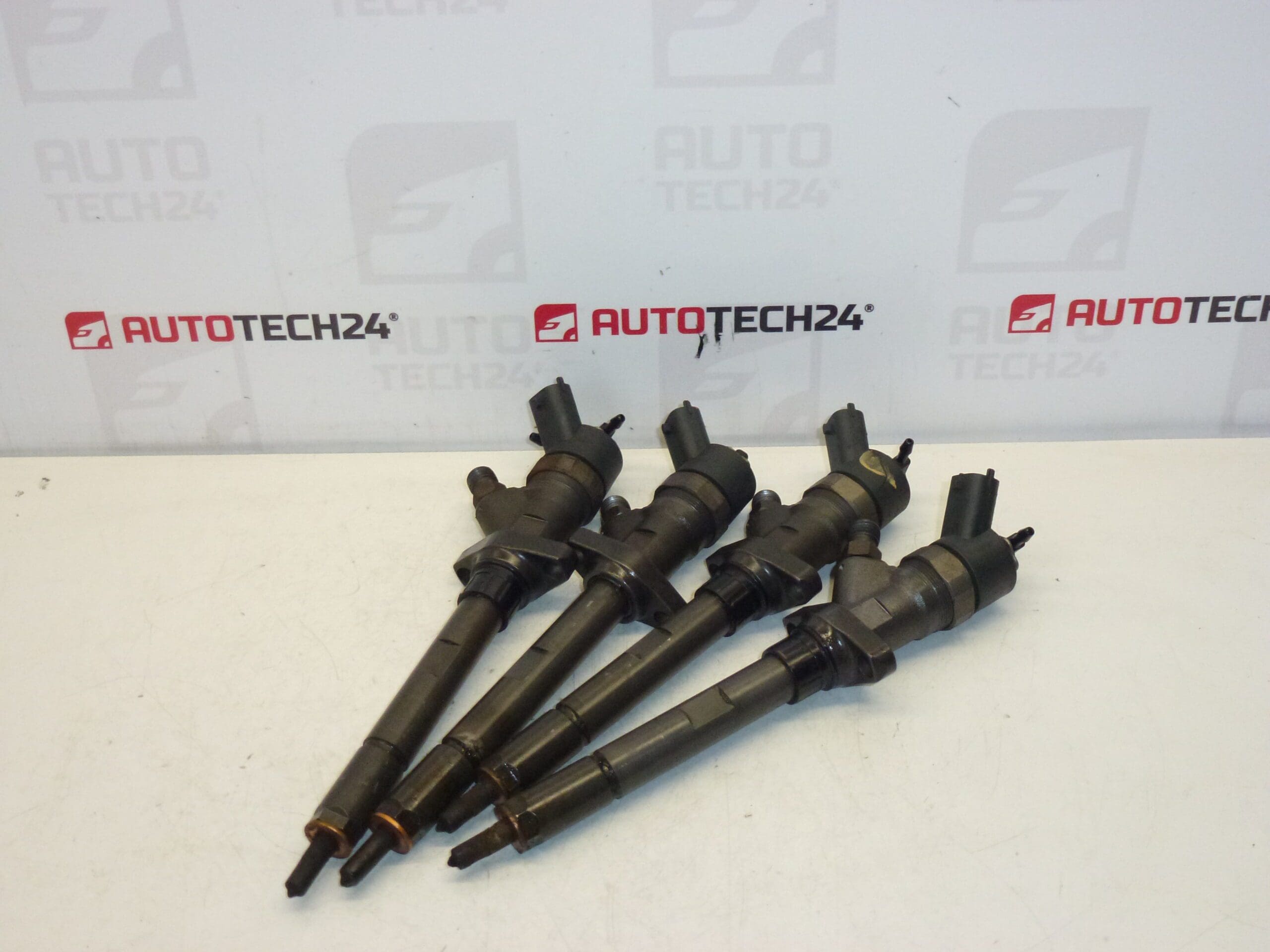 Set iniezione Bosch 2.0 e 2.2 HDI 0445110036 chilometraggio 152000 km