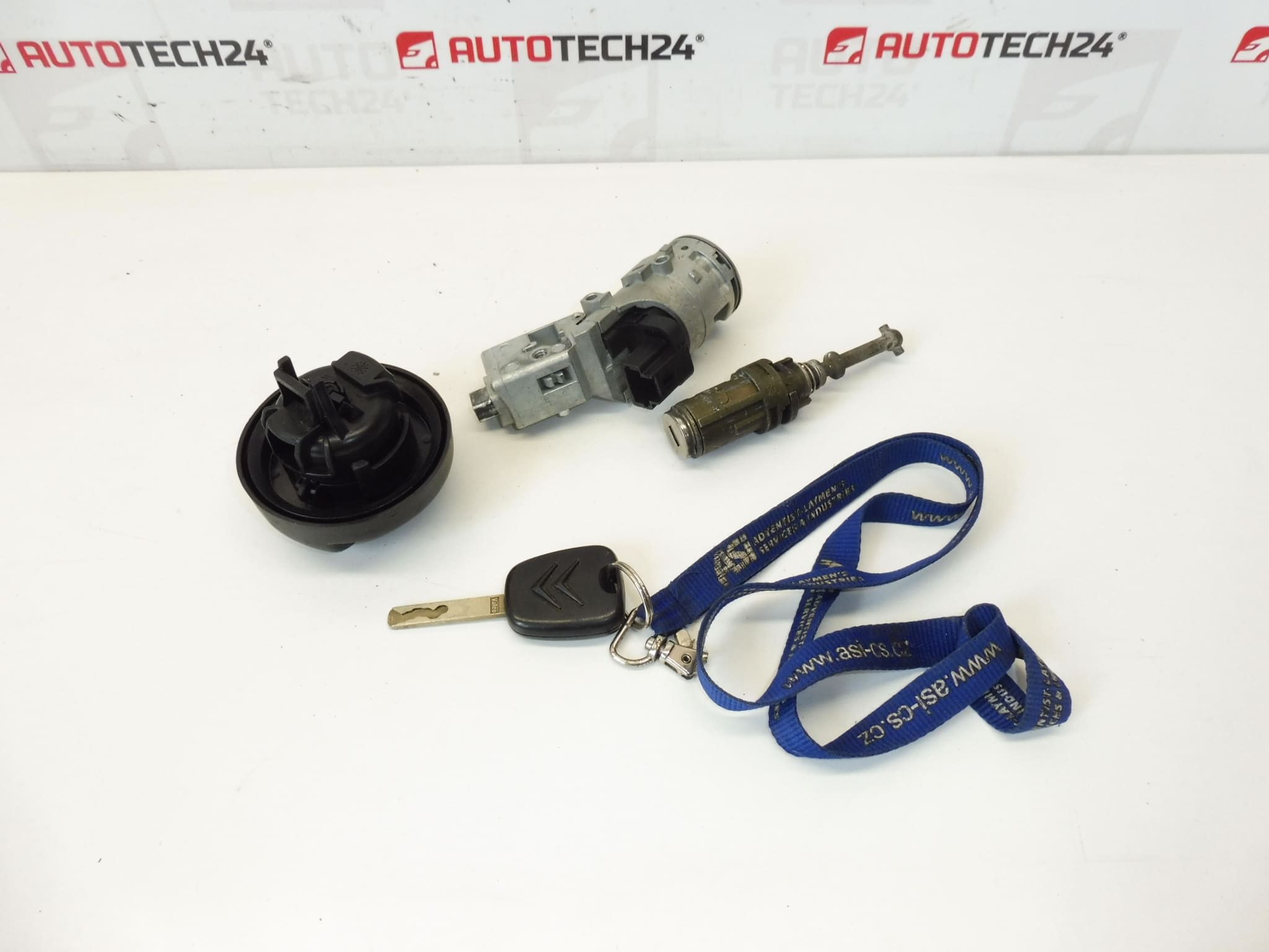 Kit Serrature Citroën C2 C3 4162FP 4162EA - immagine 2