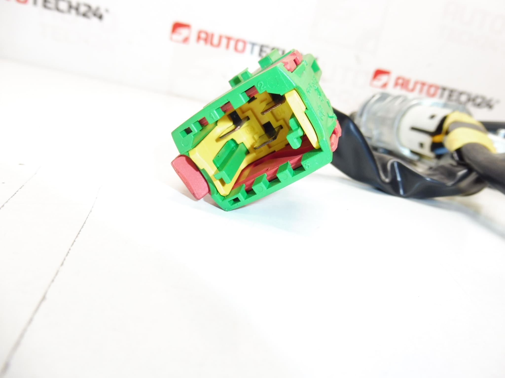 Kit di Serrature PEUGEOT 1007 4162EV 4162AH 2 chiavi - immagine 2