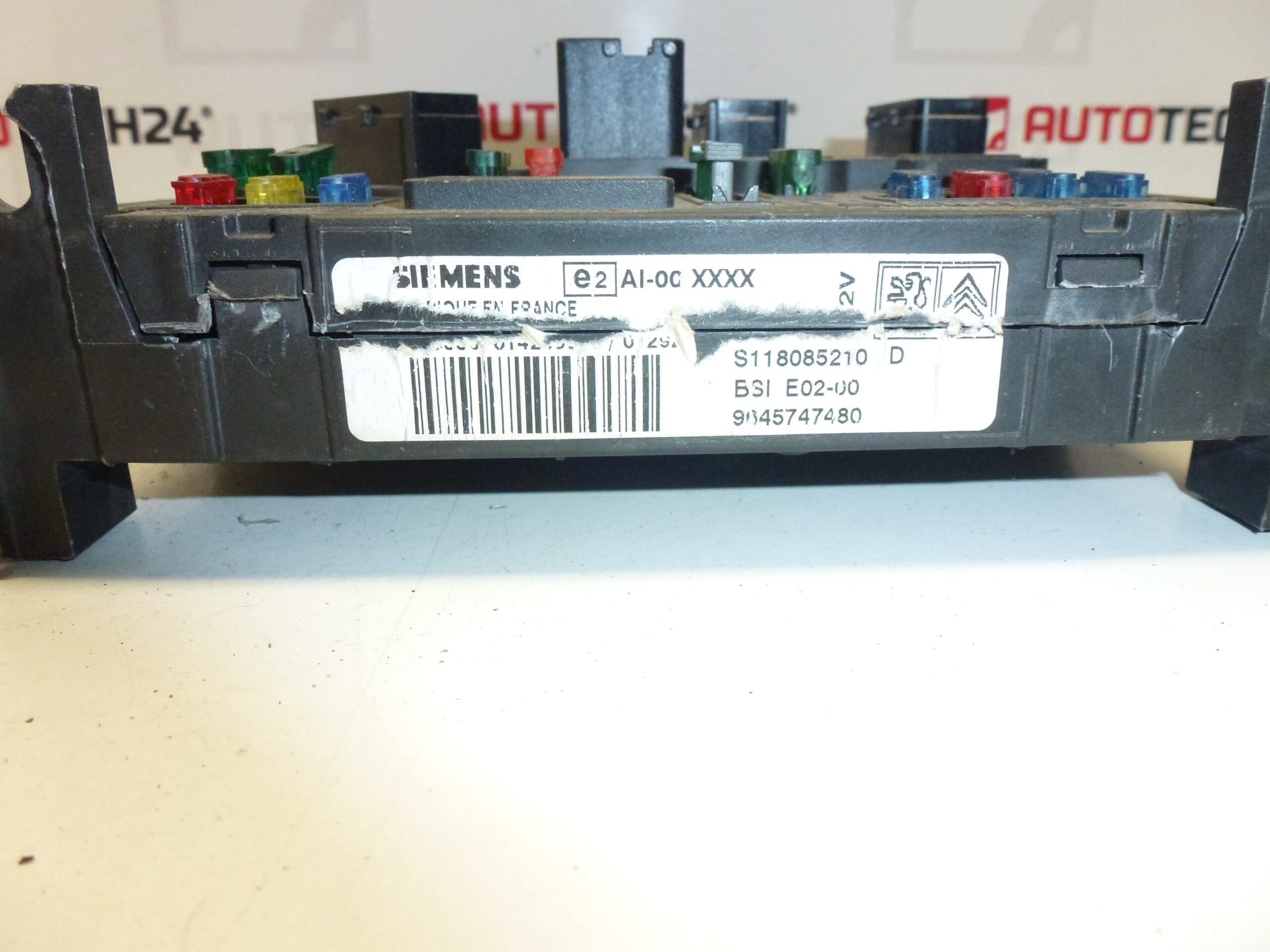 Siemens BSI E02-00 Citroën Peugeot 9645747480 - immagine 2