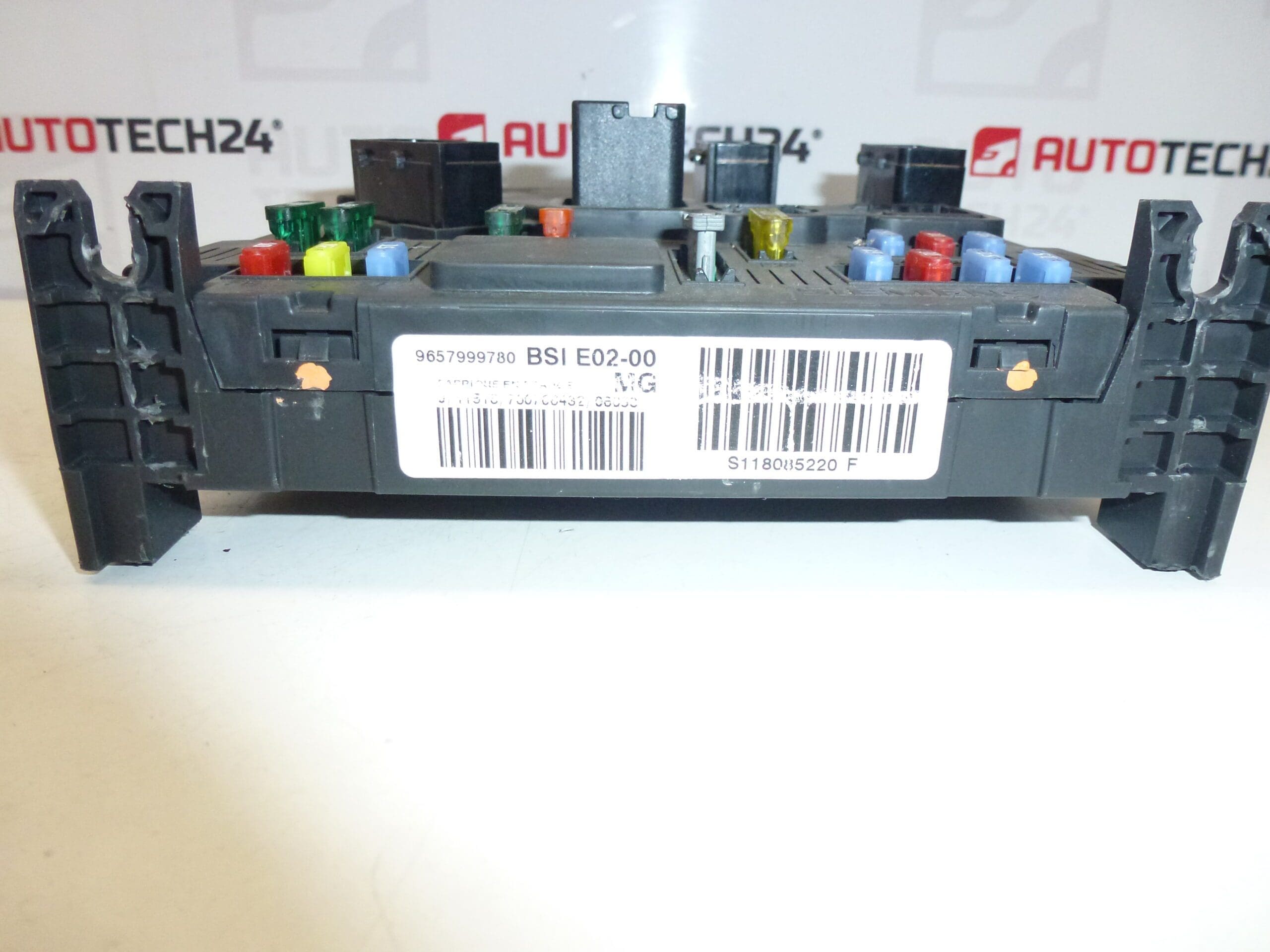Siemens BSI E02-00 Citroën Peugeot 9657999780 S118085220 F - immagine 2